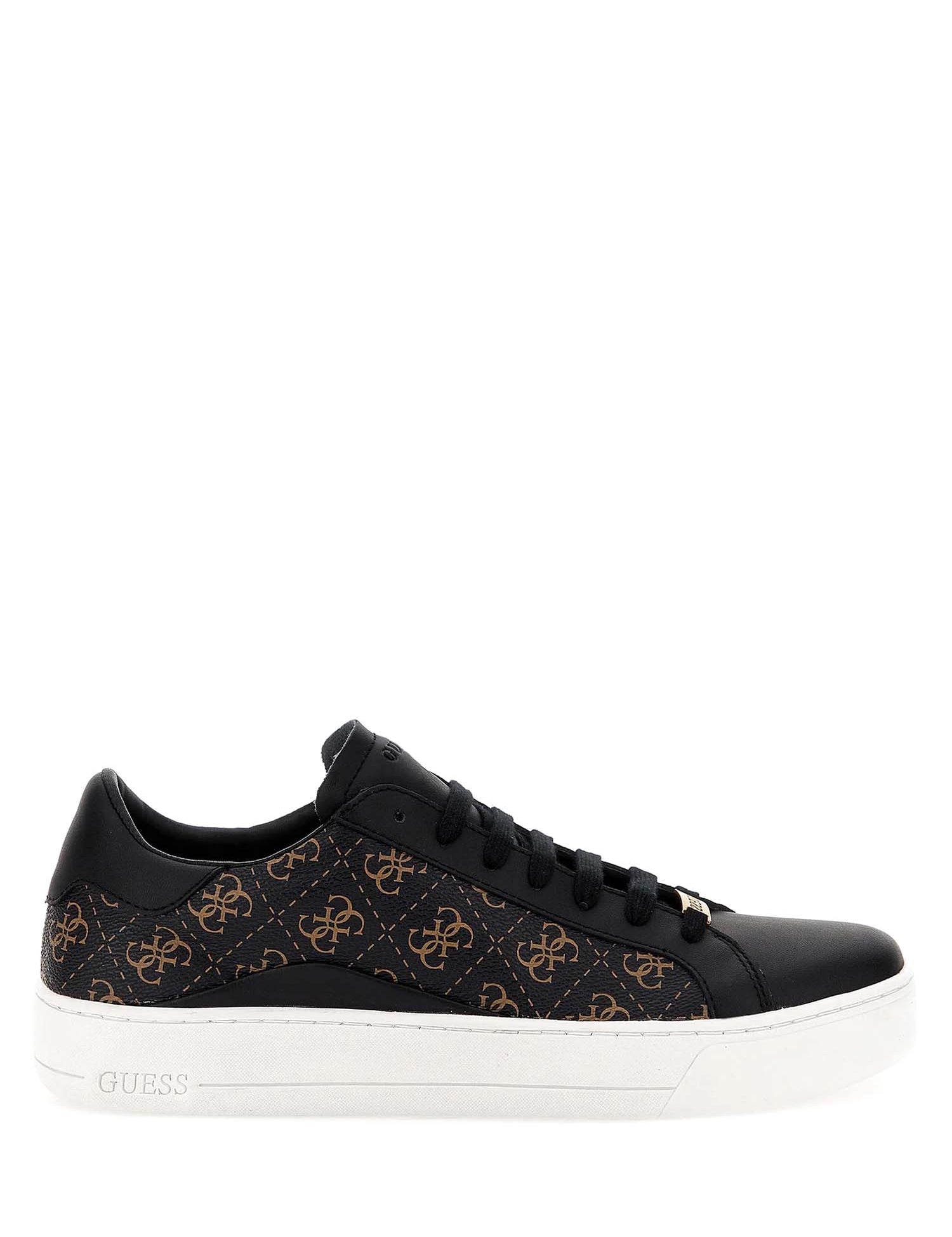 Sneakers Nero E Marrone Guess