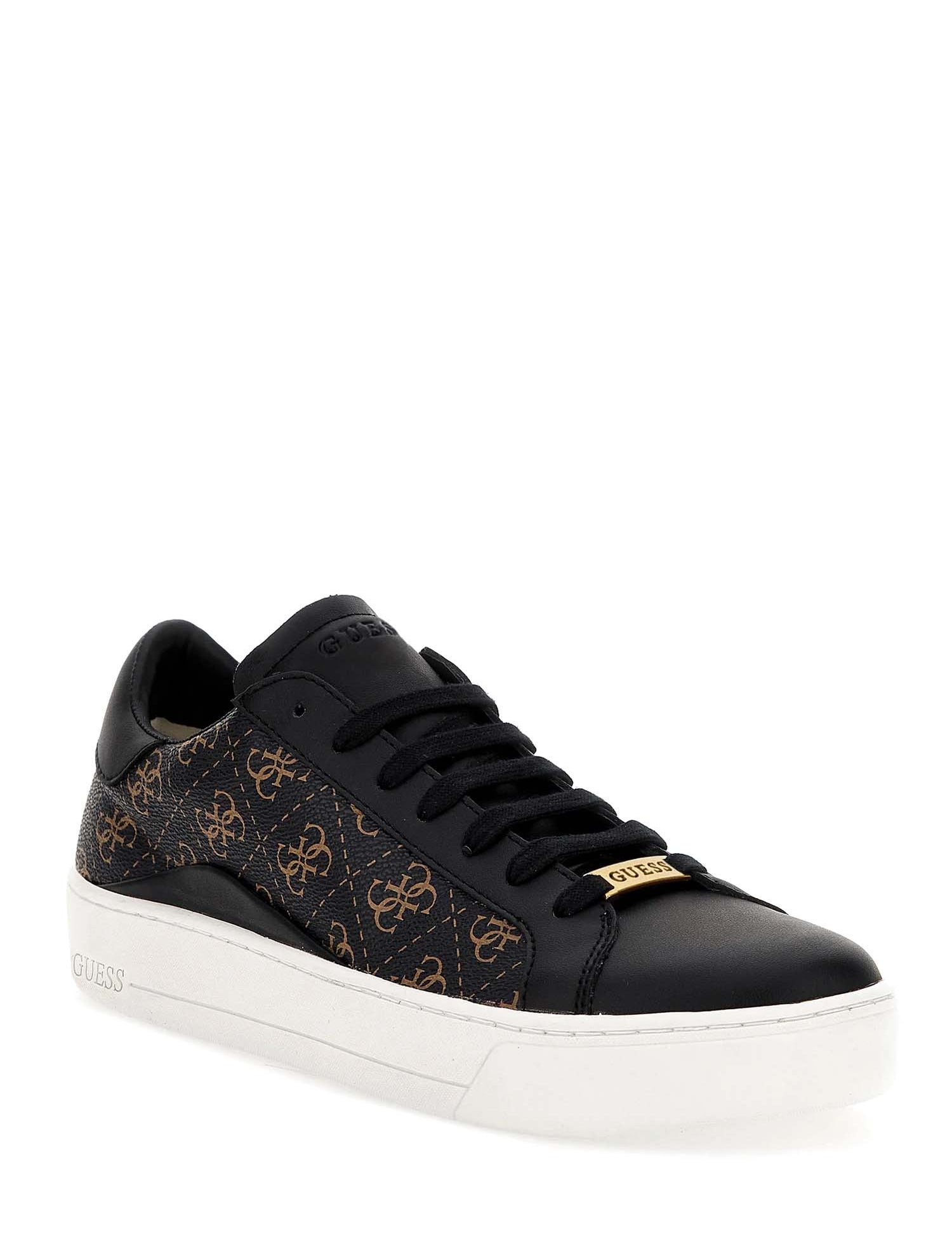 Sneakers Nero E Marrone Guess