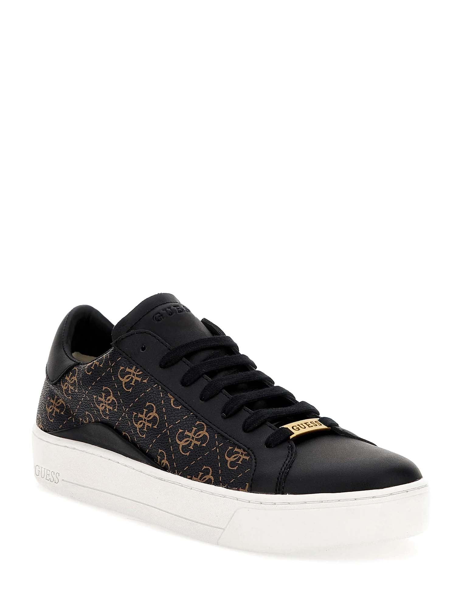 Sneakers Nero E Marrone Guess
