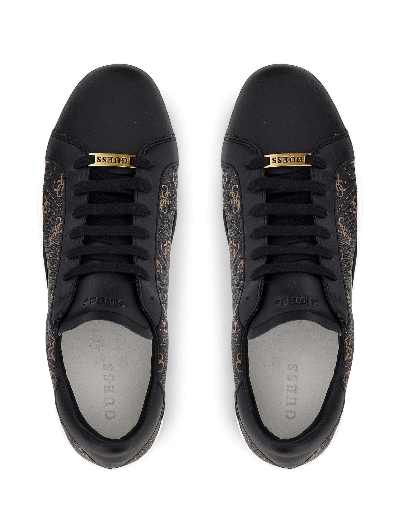 Sneakers Nero E Marrone Guess