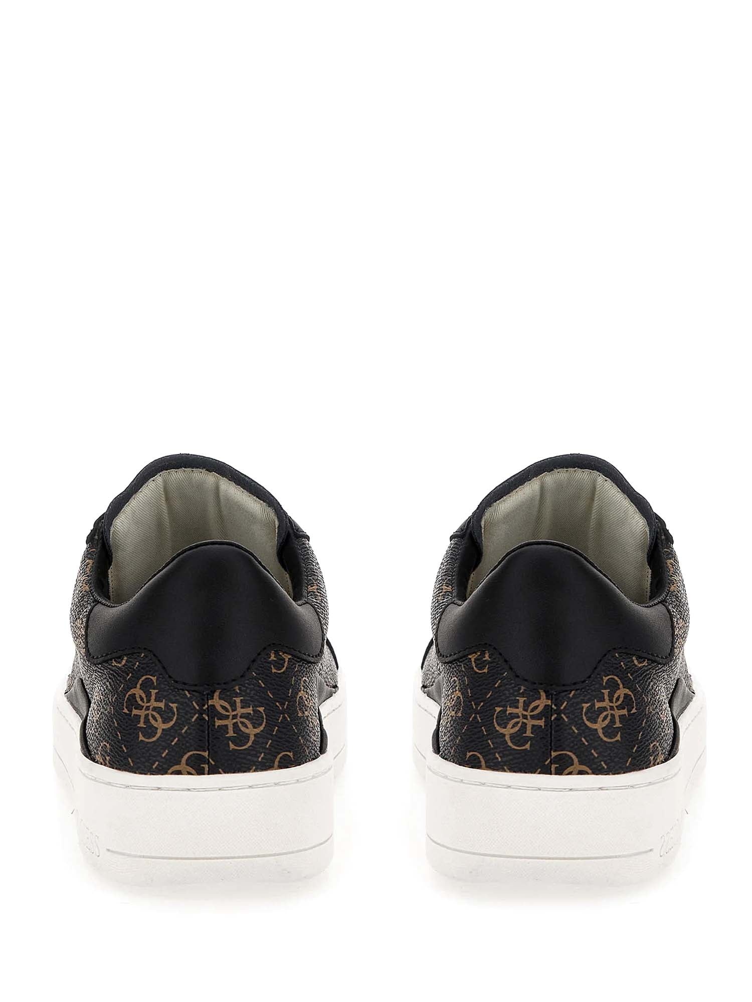 Sneakers Nero E Marrone Guess