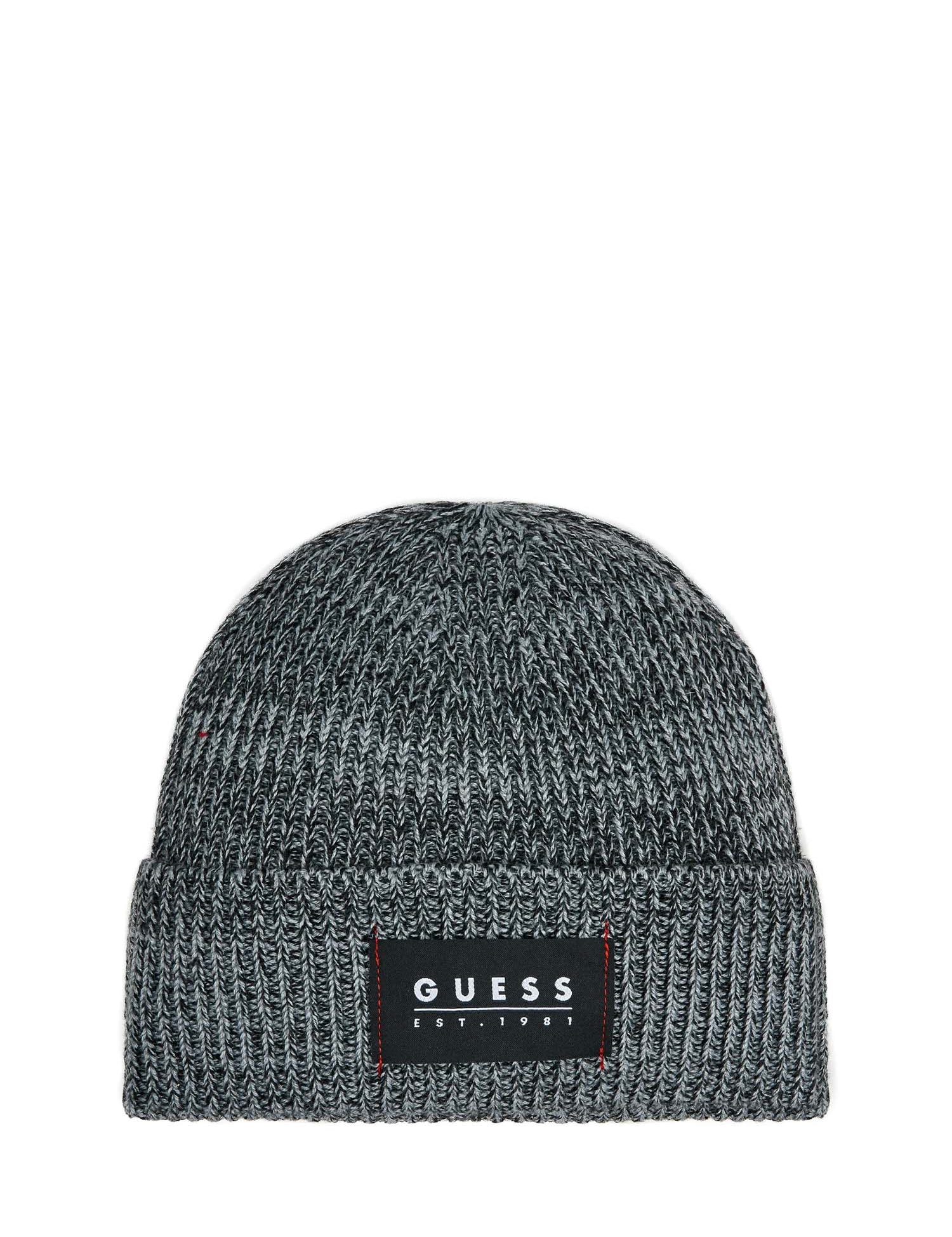 Cappelli Celeste E Nero Guess