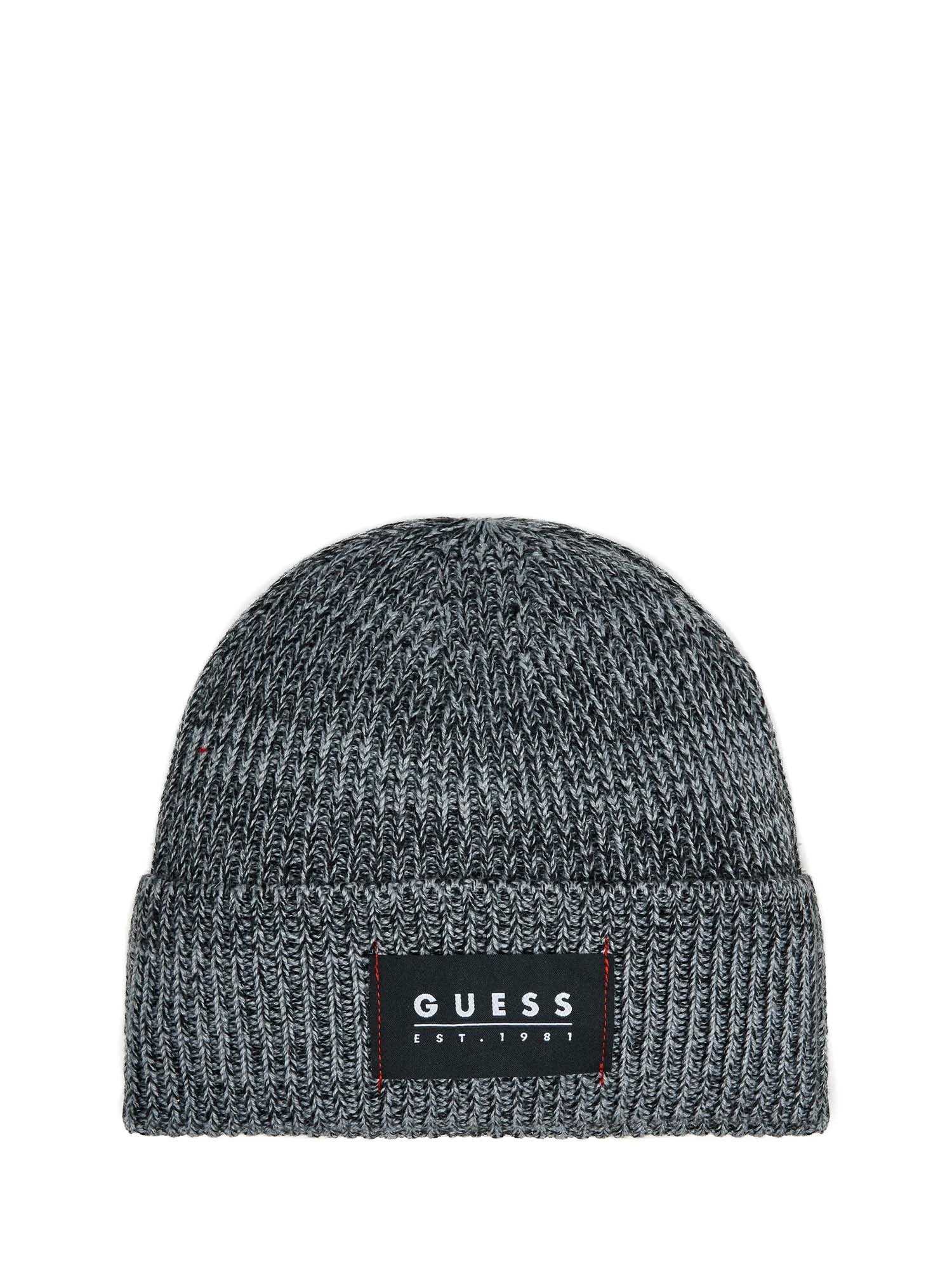 Cappelli Celeste E Nero Guess