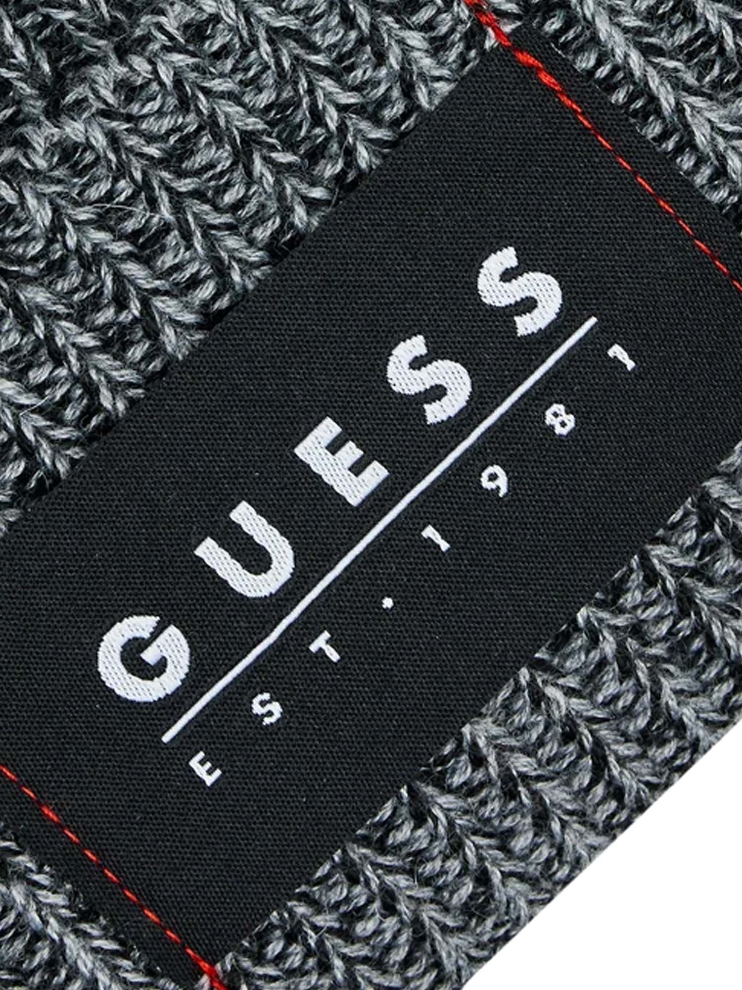 Cappelli Celeste E Nero Guess