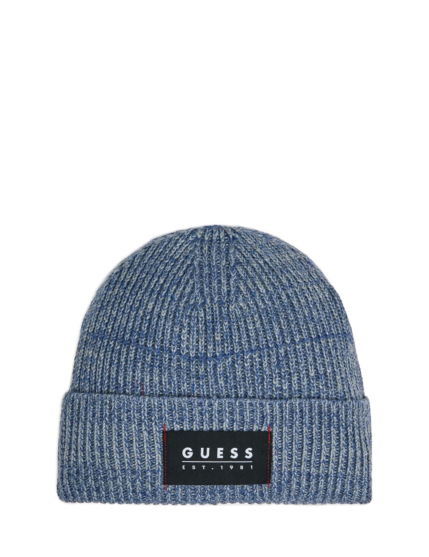 Cappelli Grigio E Blu Guess