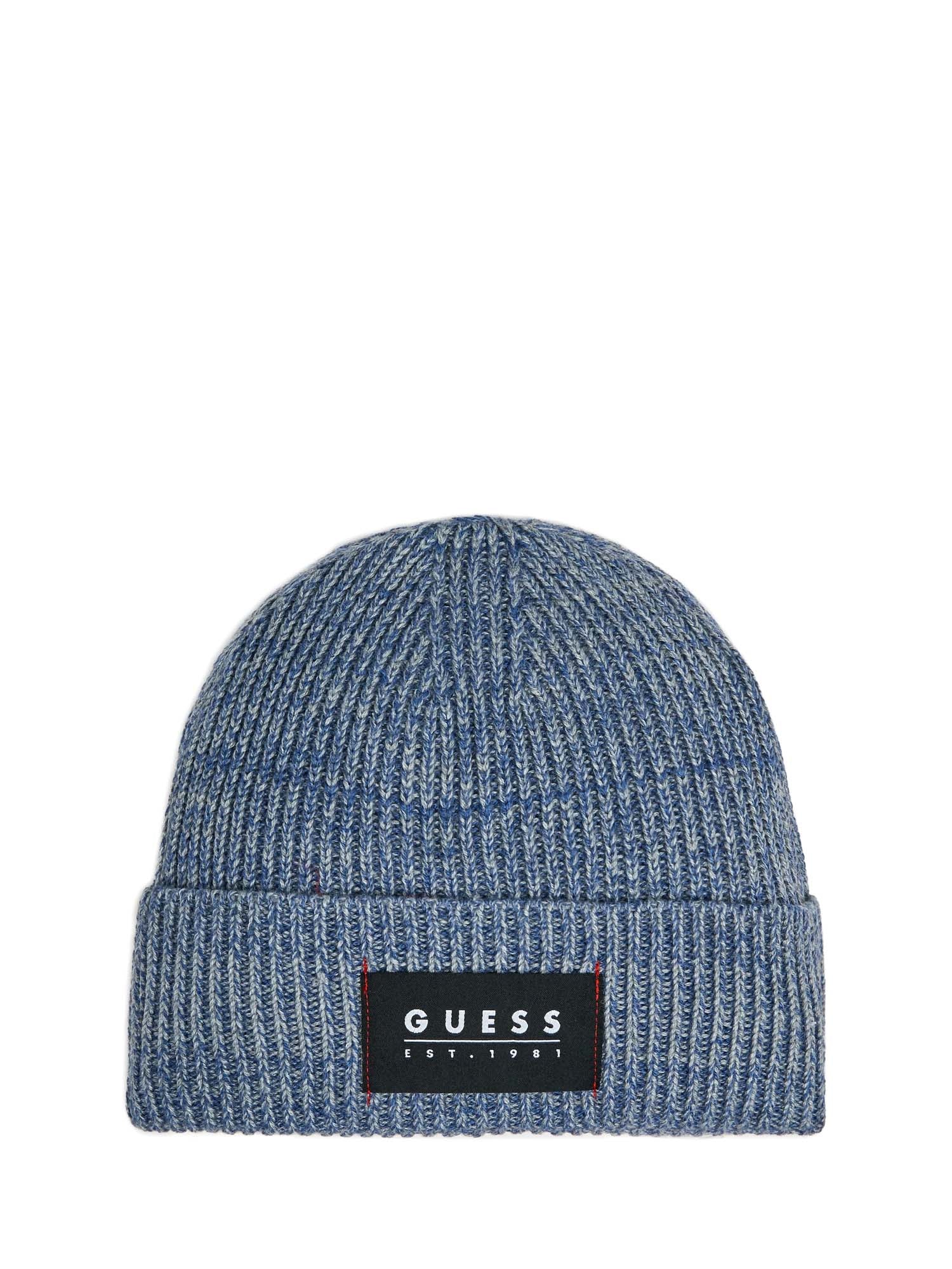 Cappelli Grigio E Blu Guess