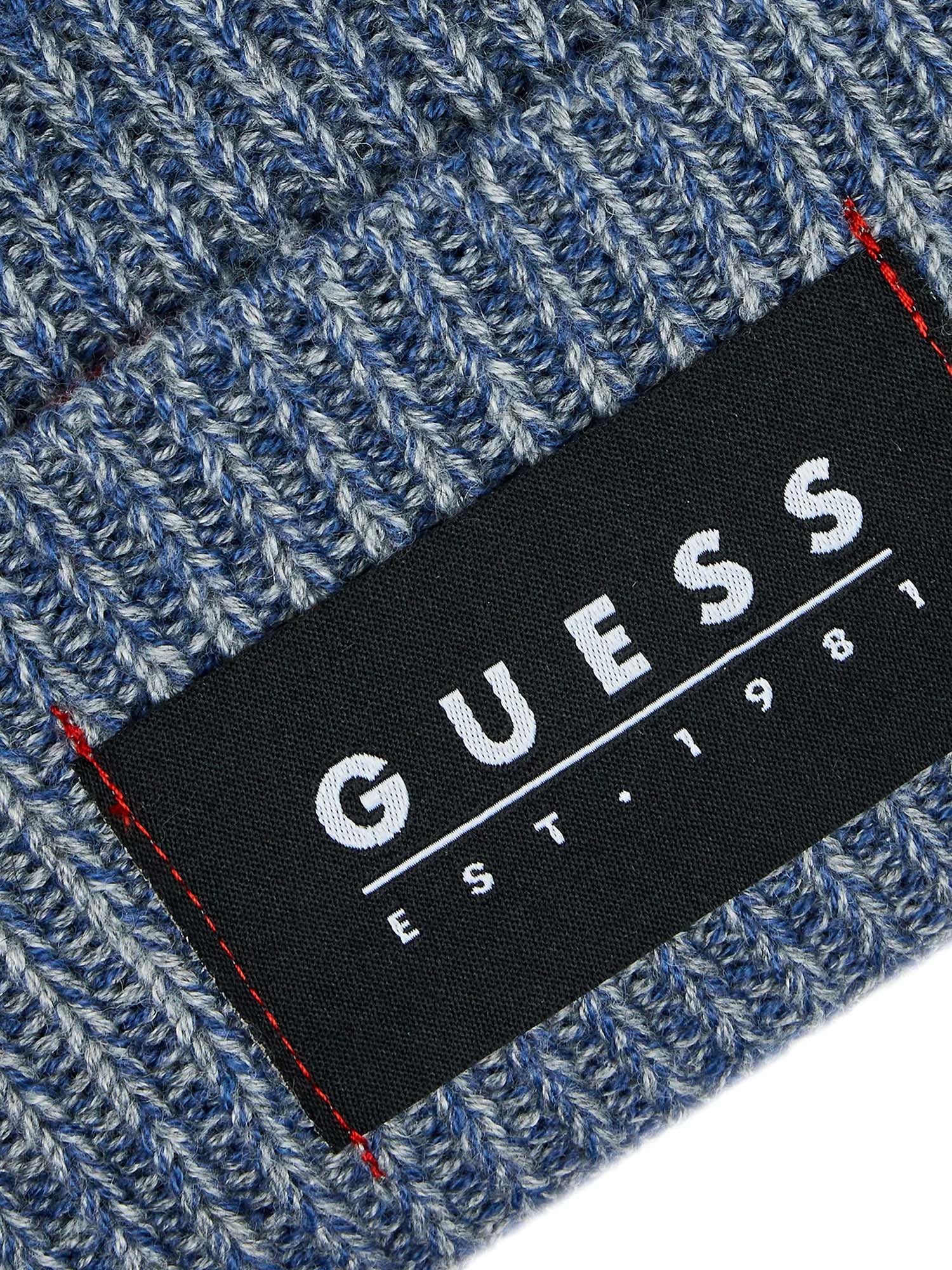 Cappelli Grigio E Blu Guess