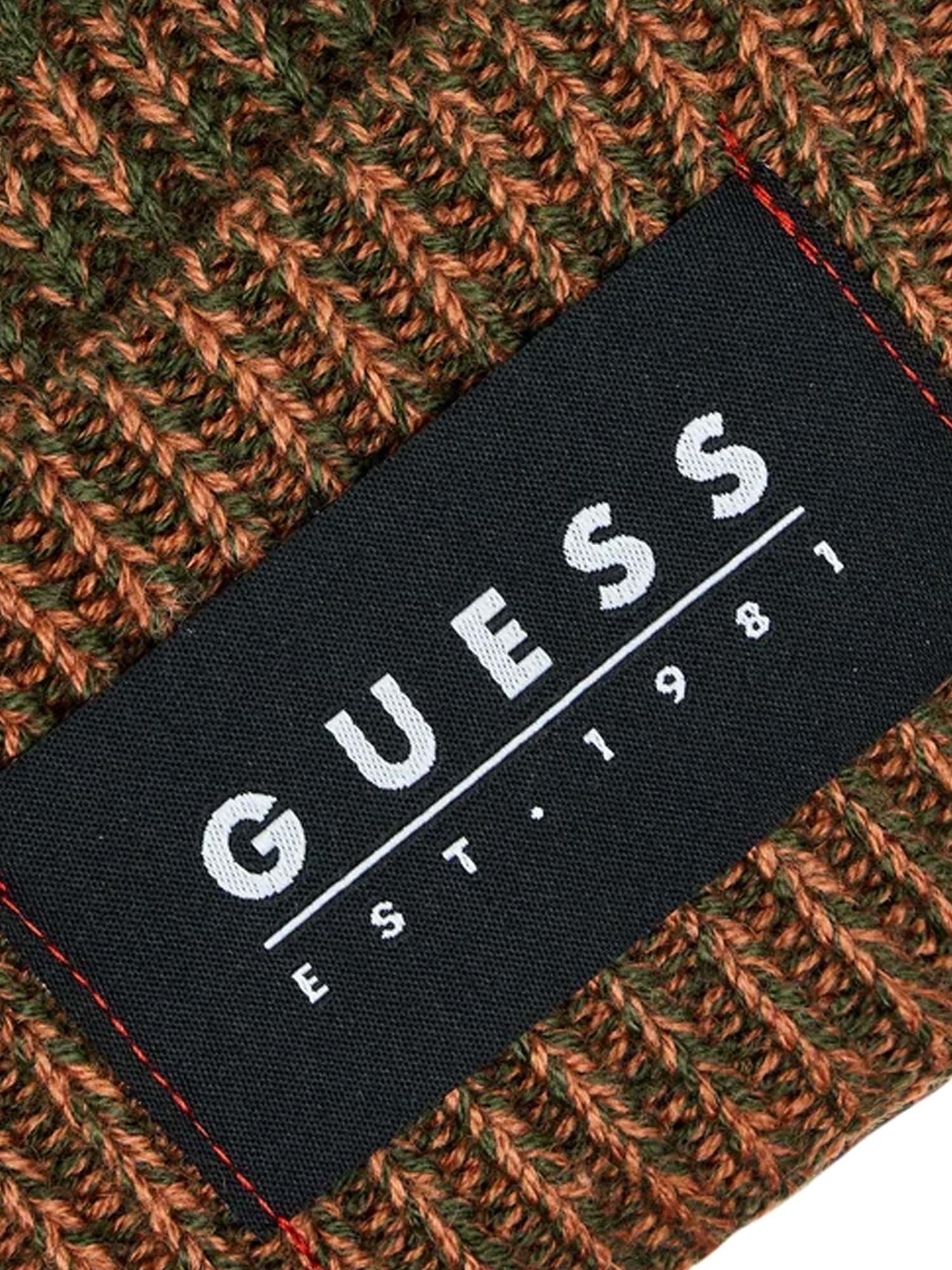 Cappelli Arancio Guess