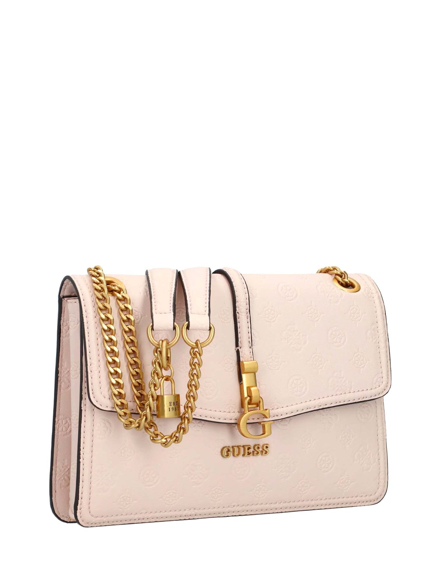 Tracolla Rosa Guess