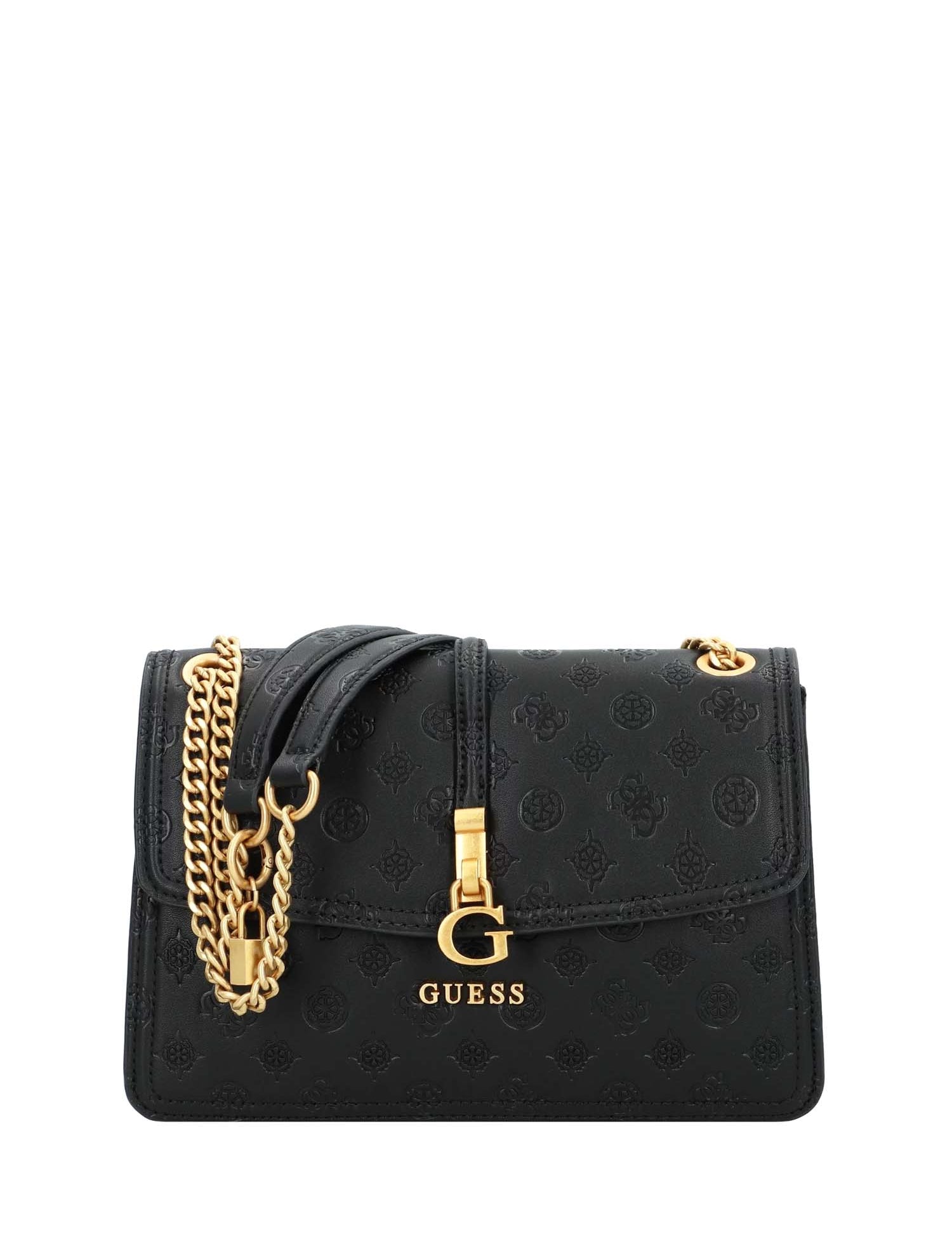 Tracolla Nero Guess
