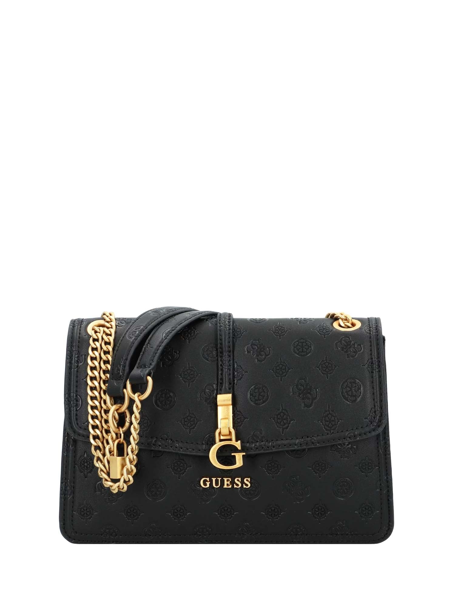 Tracolla Nero Guess