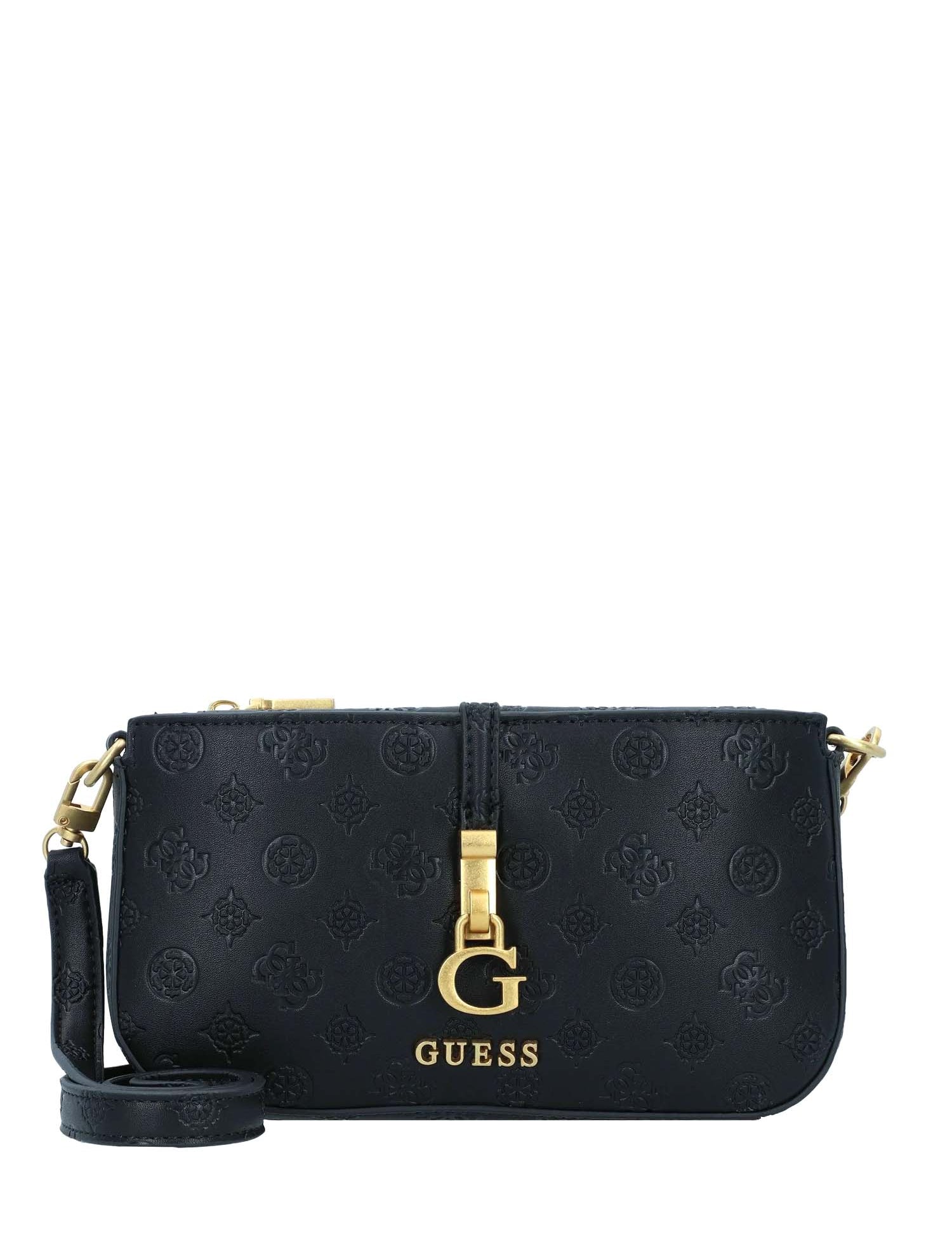 Tracolla Nero Guess