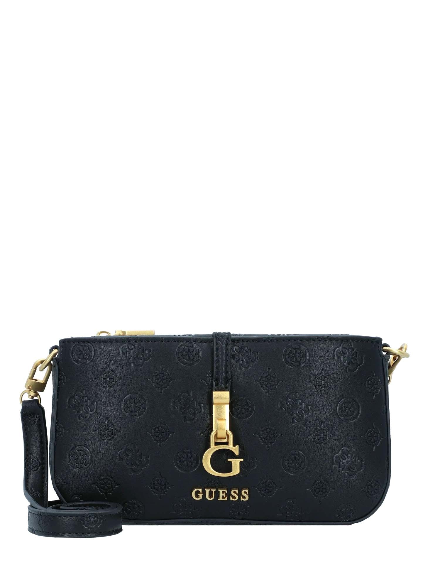 Tracolla Nero Guess