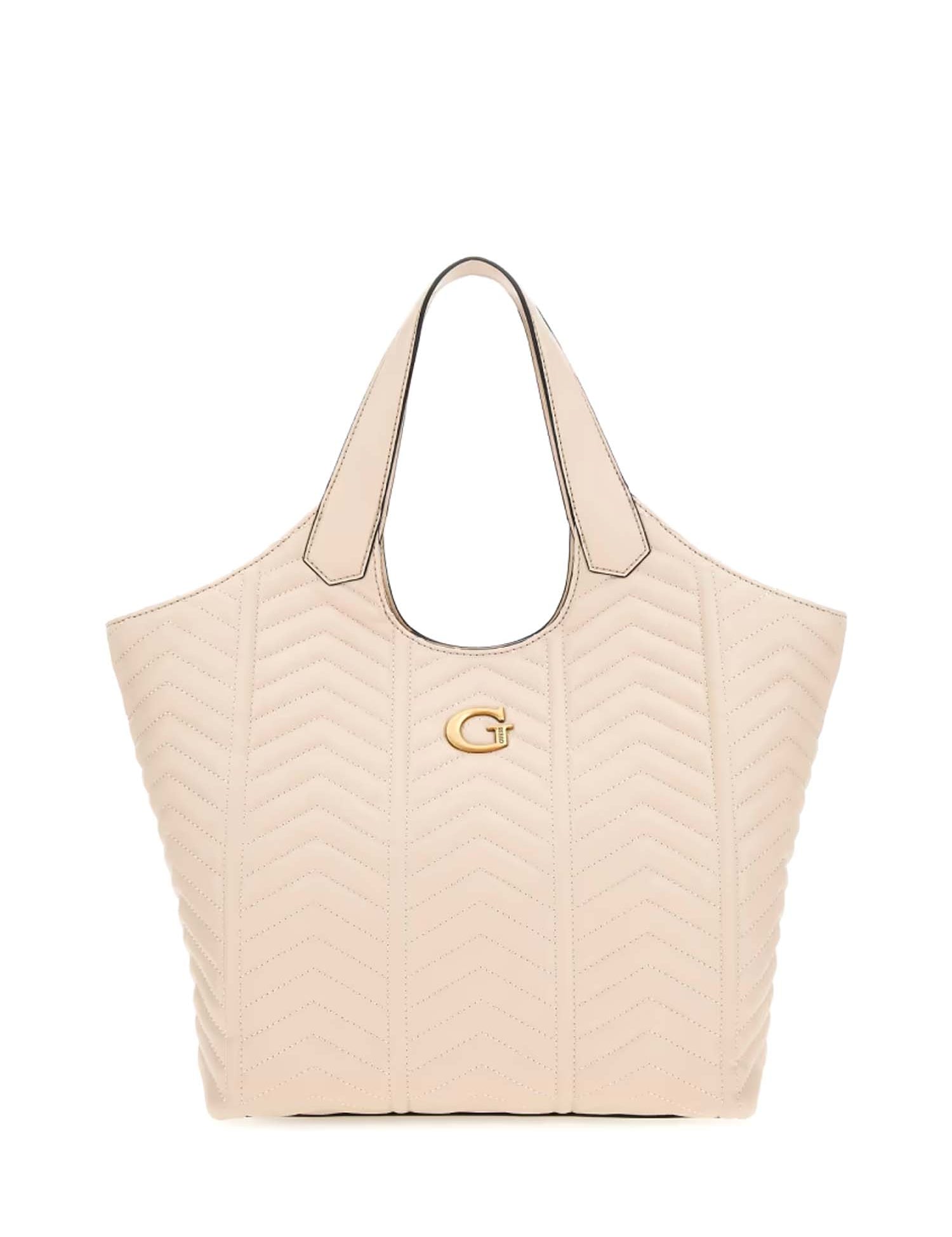 Borse a spalla Beige Guess