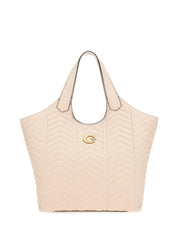 Borse a spalla Beige Guess