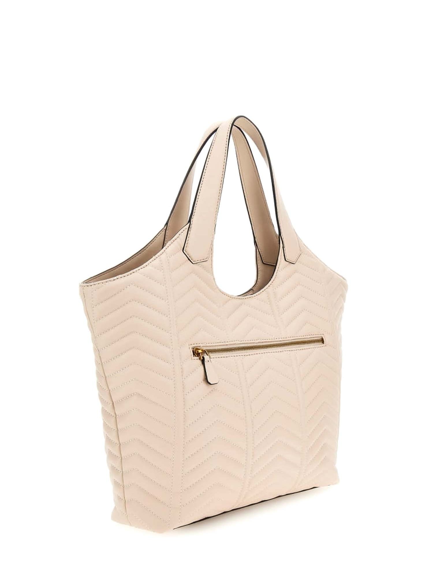 Borse a spalla Beige Guess