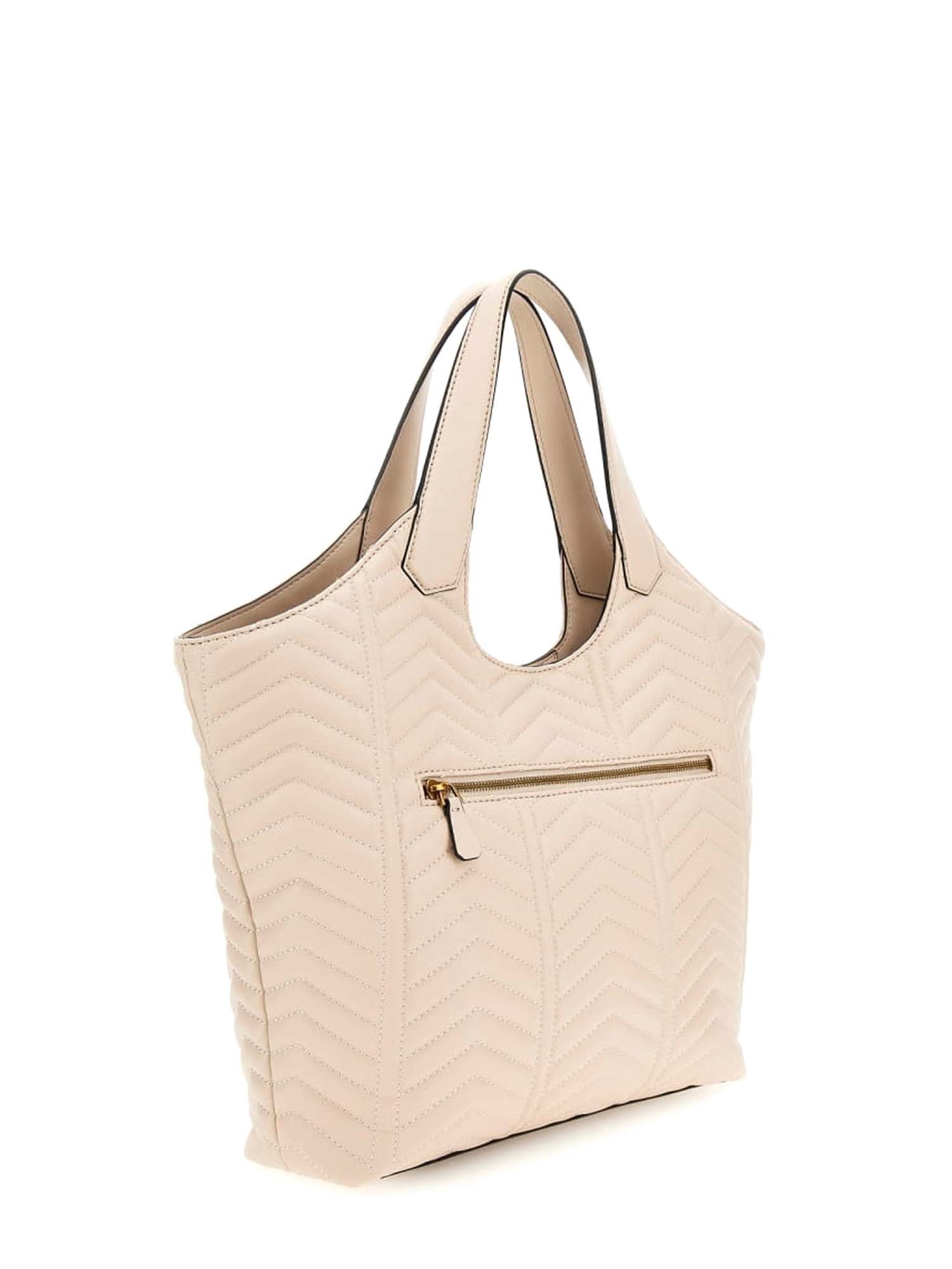 Borse a spalla Beige Guess