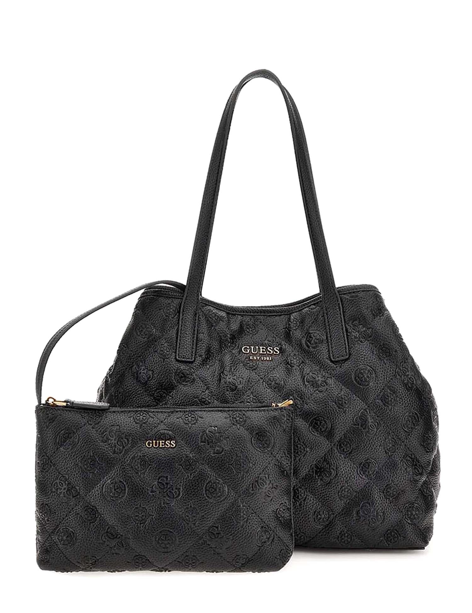 Shopper Nero Guess