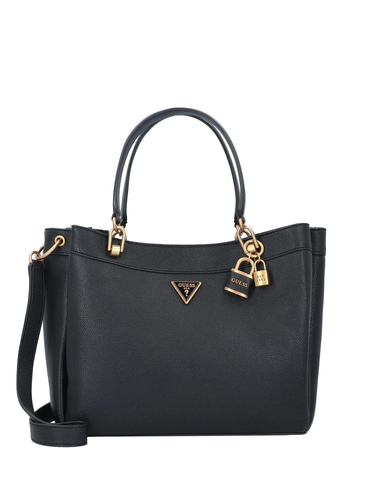 Borse a spalla Nero Guess