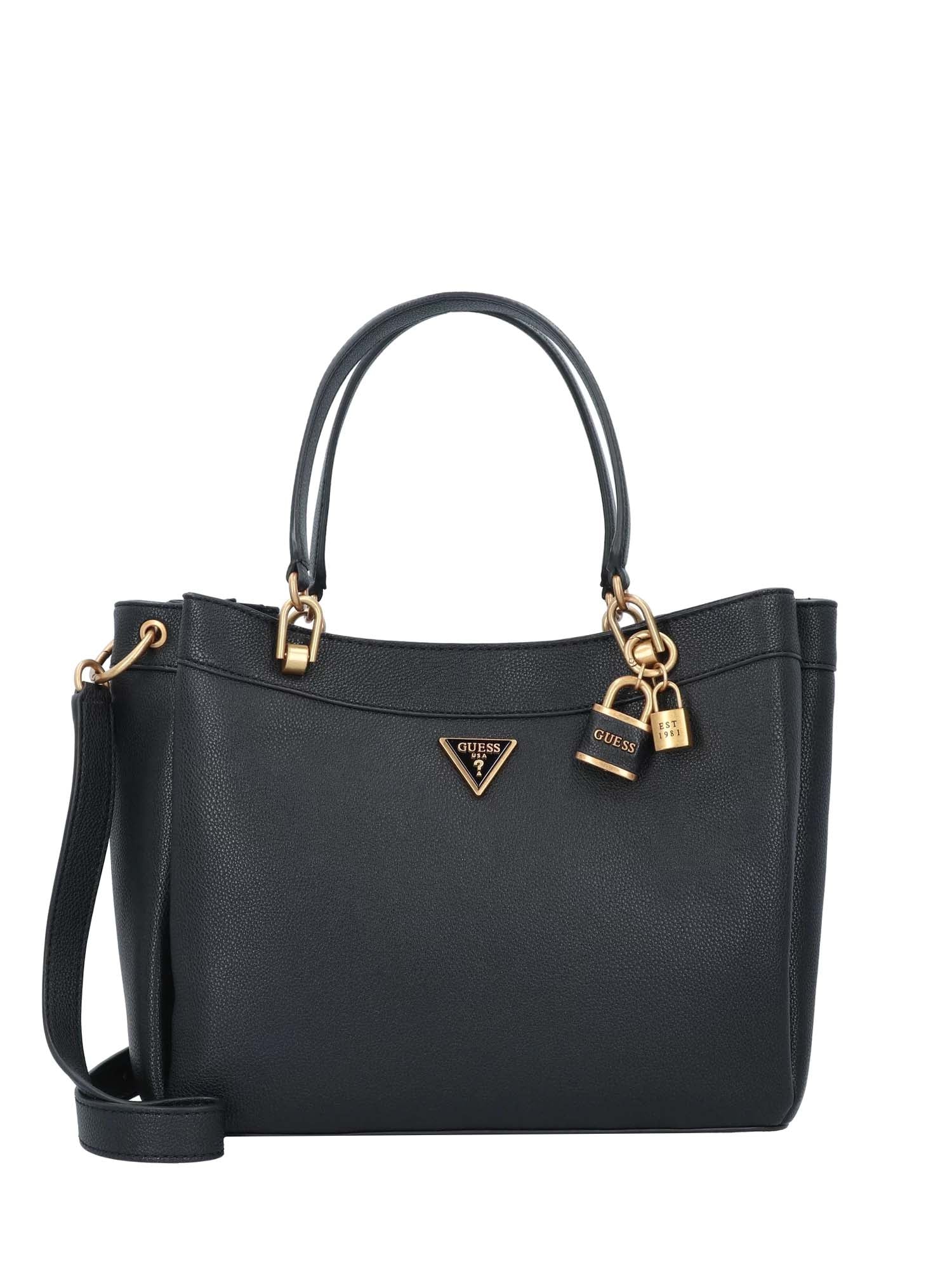 Borse a spalla Nero Guess