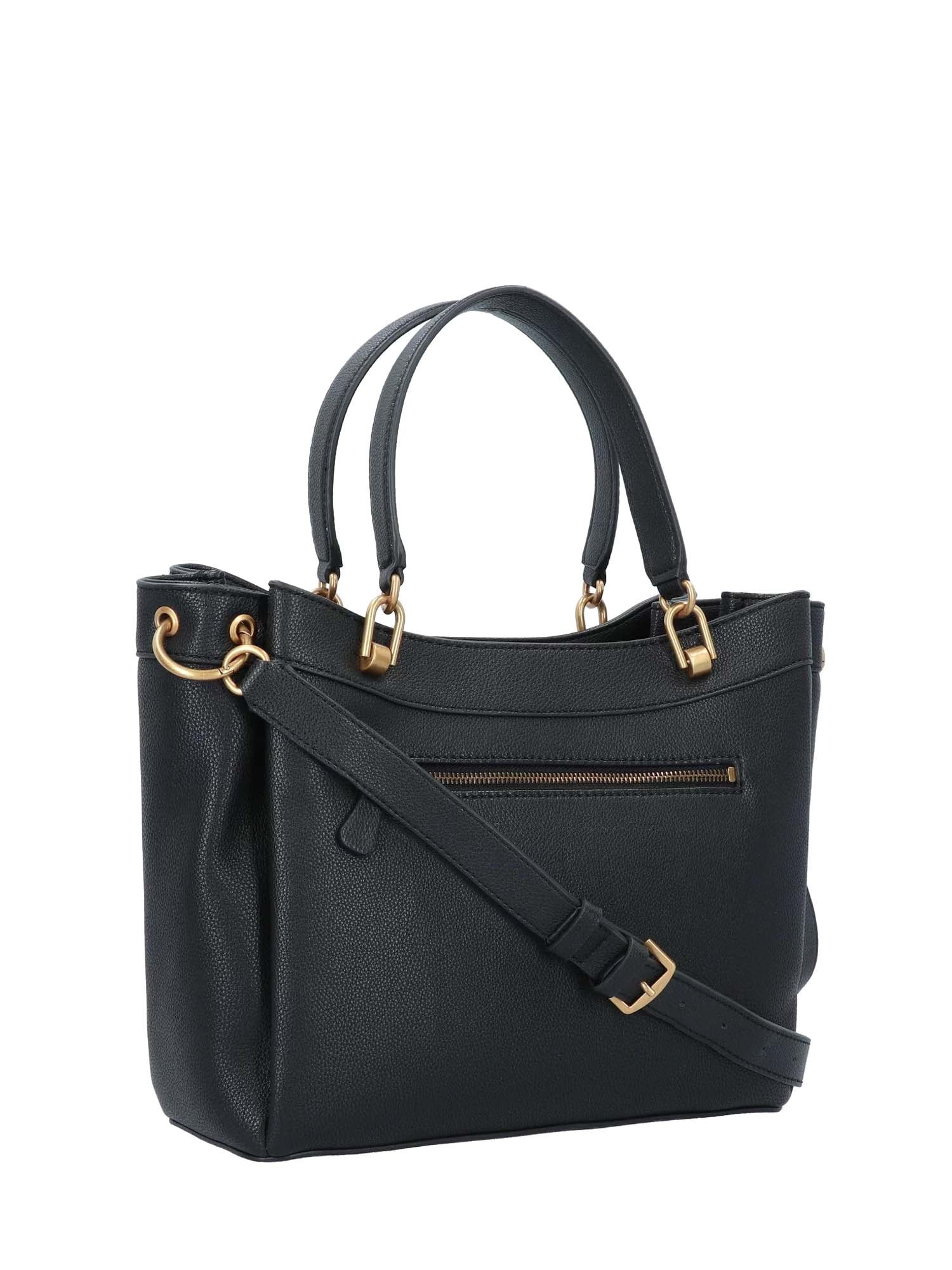 Borse a spalla Nero Guess