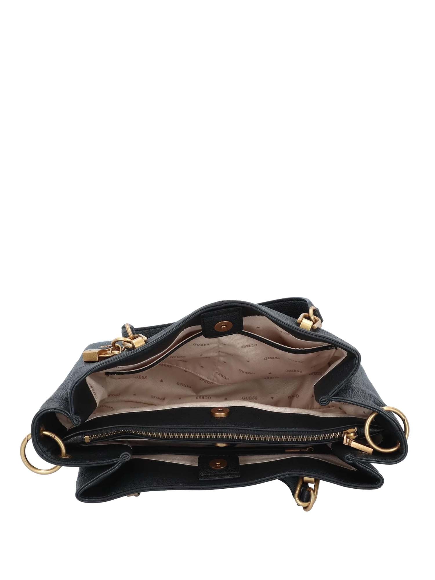 Borse a spalla Nero Guess