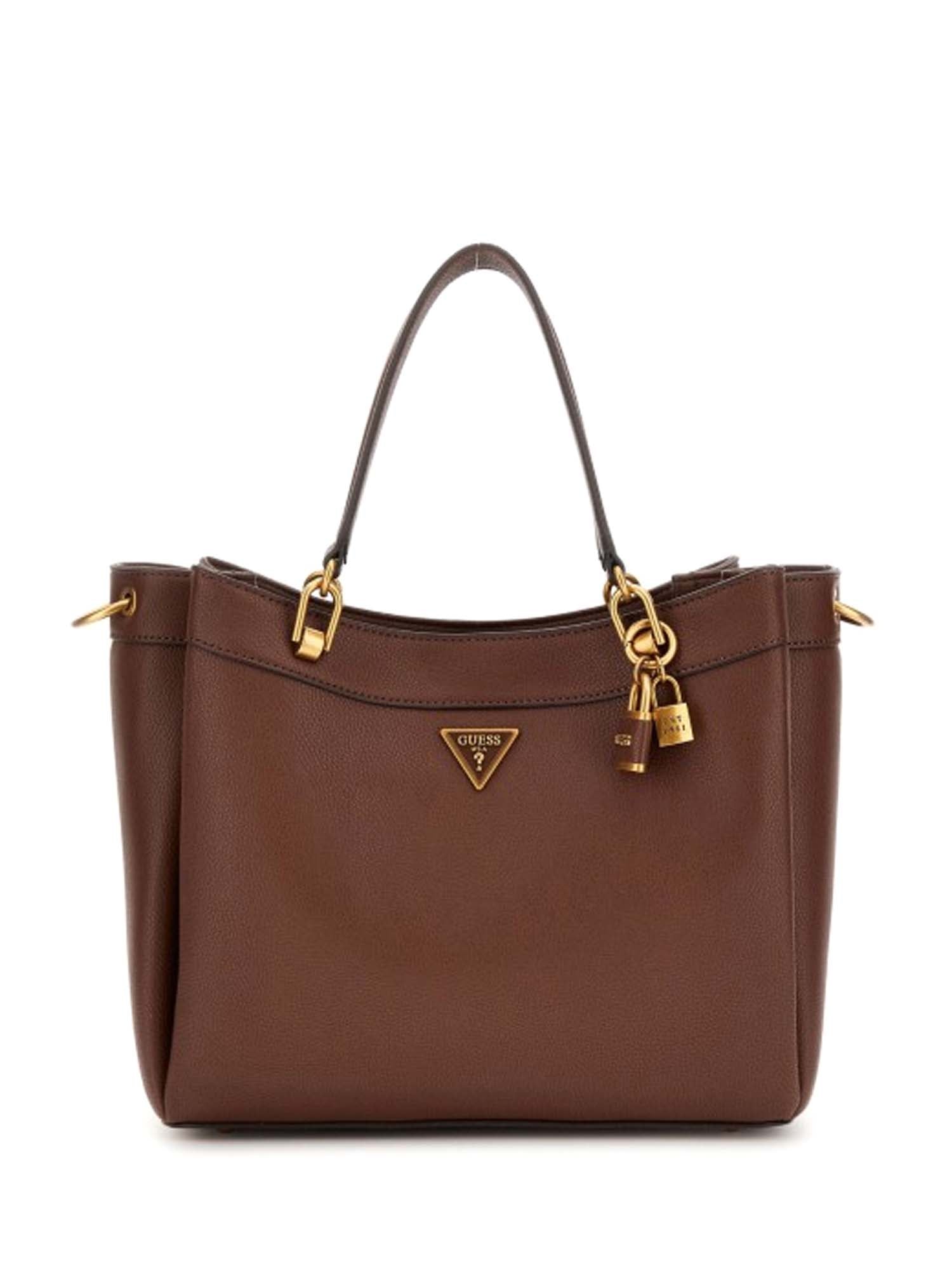 Borse a spalla Marrone Guess