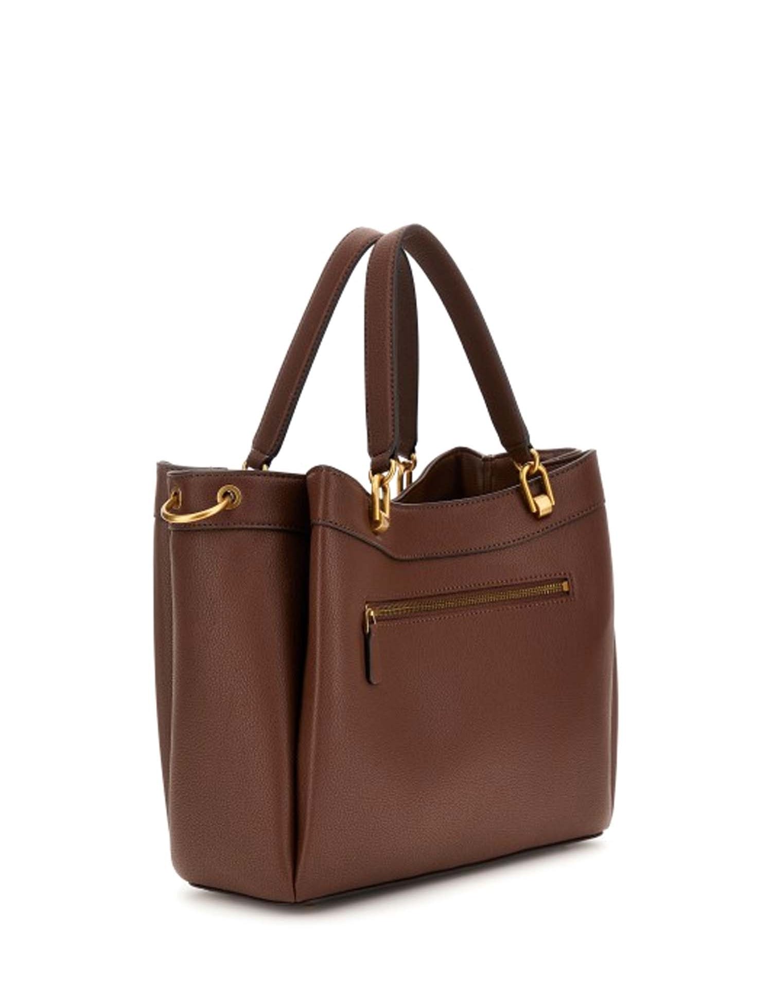 Borse a spalla Marrone Guess