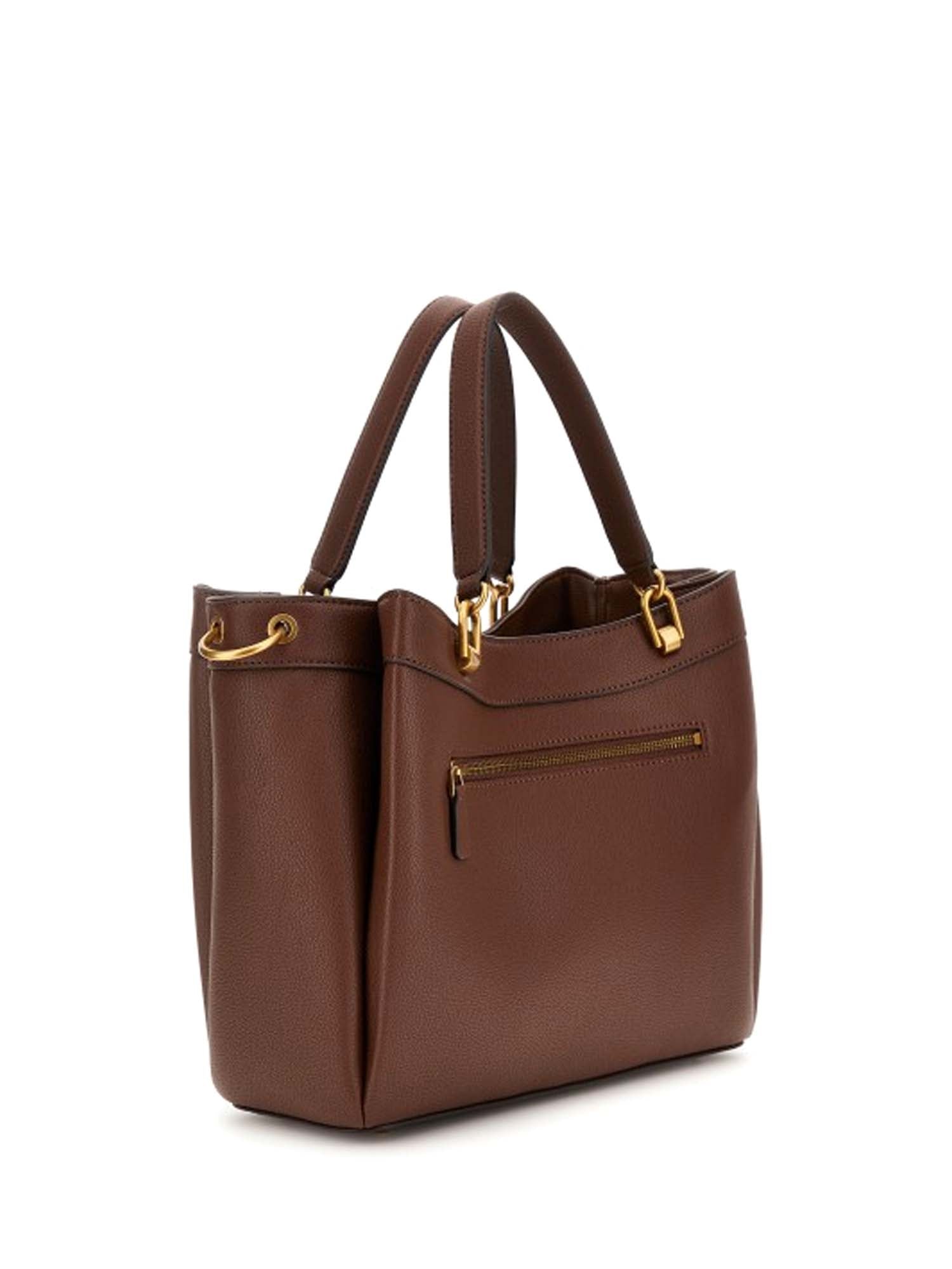 Borse a spalla Marrone Guess