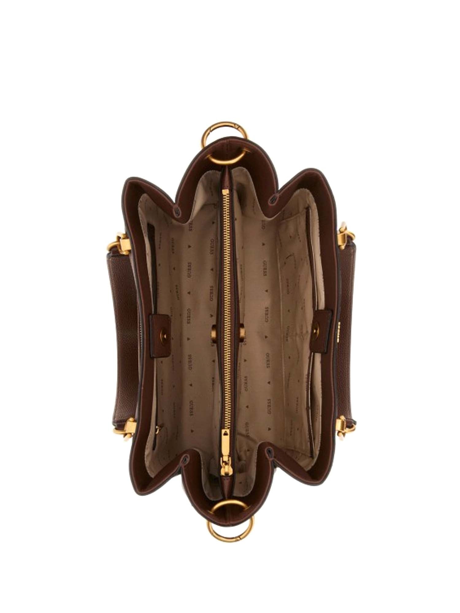 Borse a spalla Marrone Guess