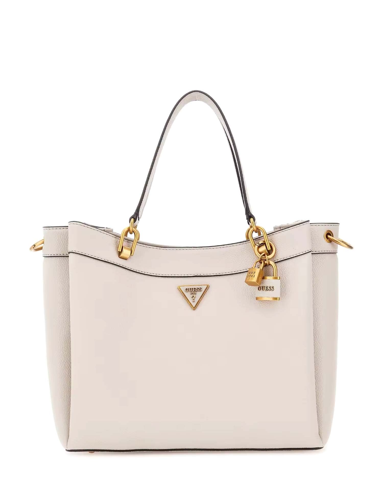 Borse a spalla Avorio Guess