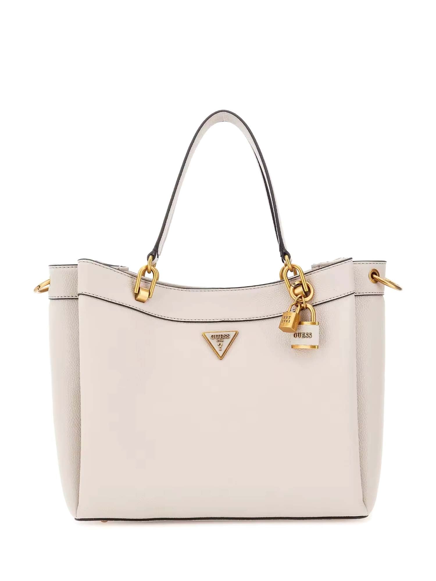 Borse a spalla Avorio Guess