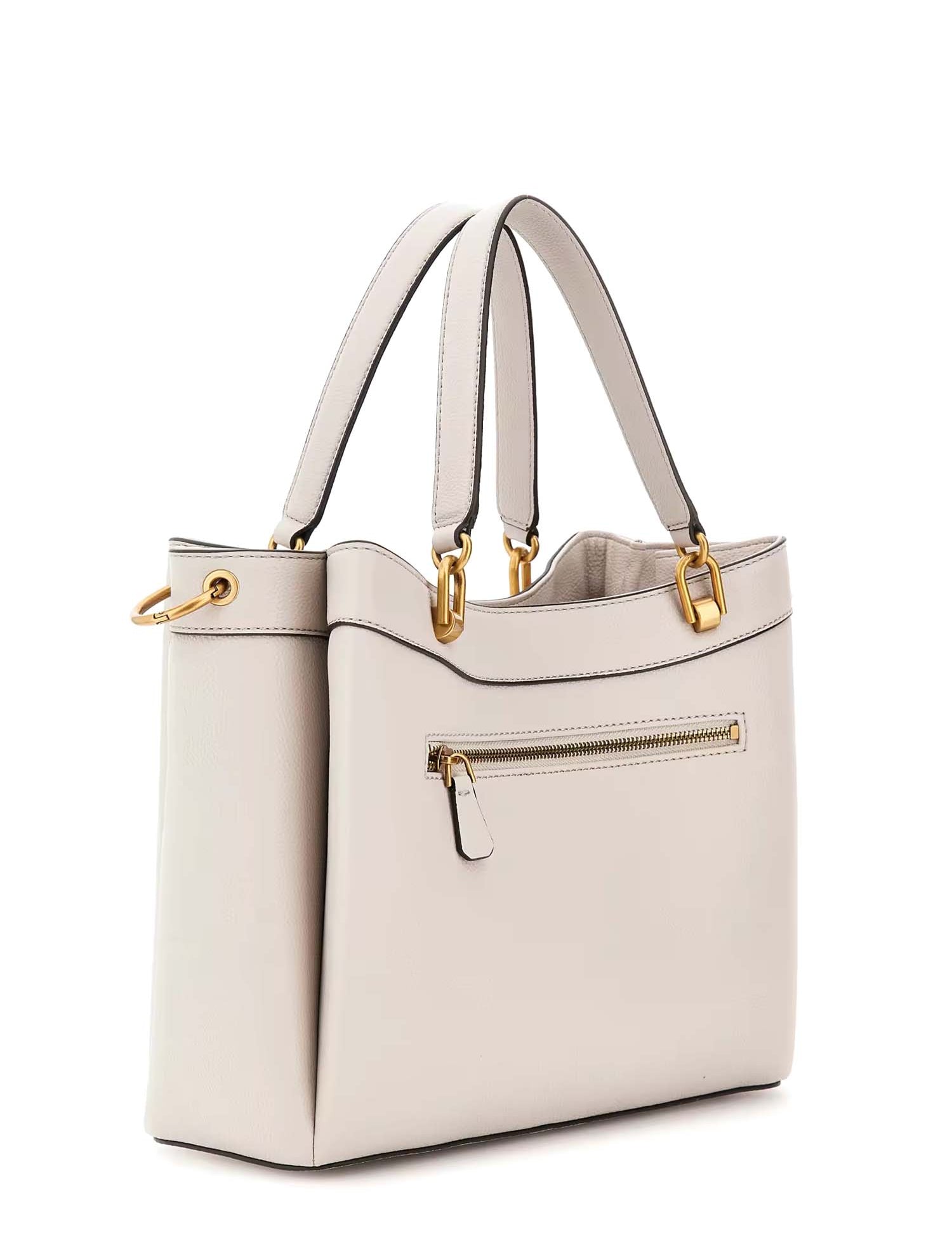 Borse a spalla Avorio Guess