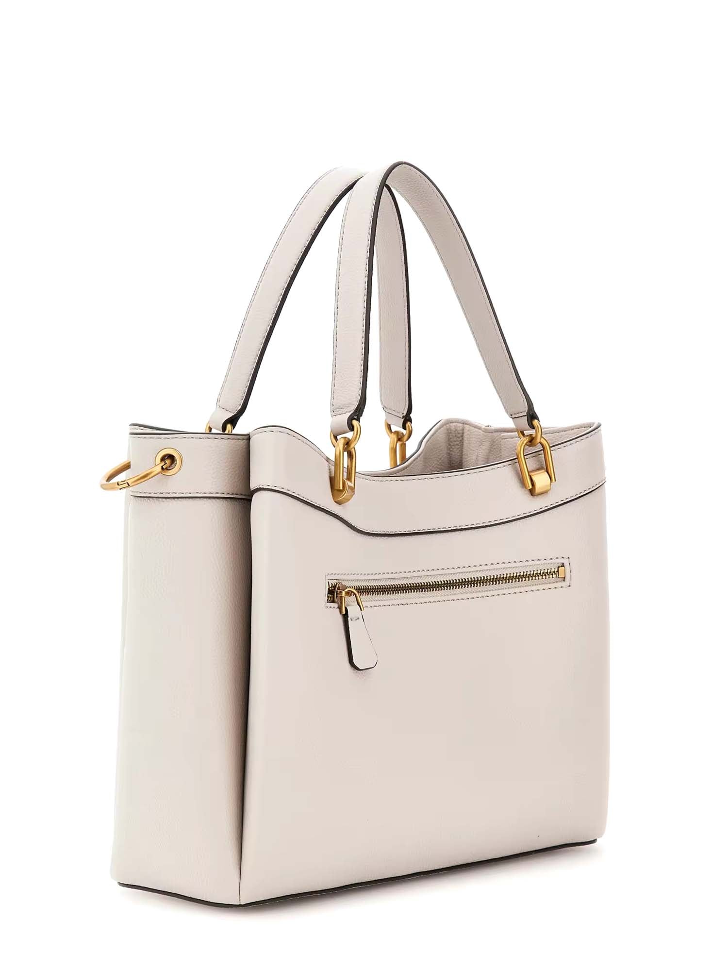 Borse a spalla Avorio Guess