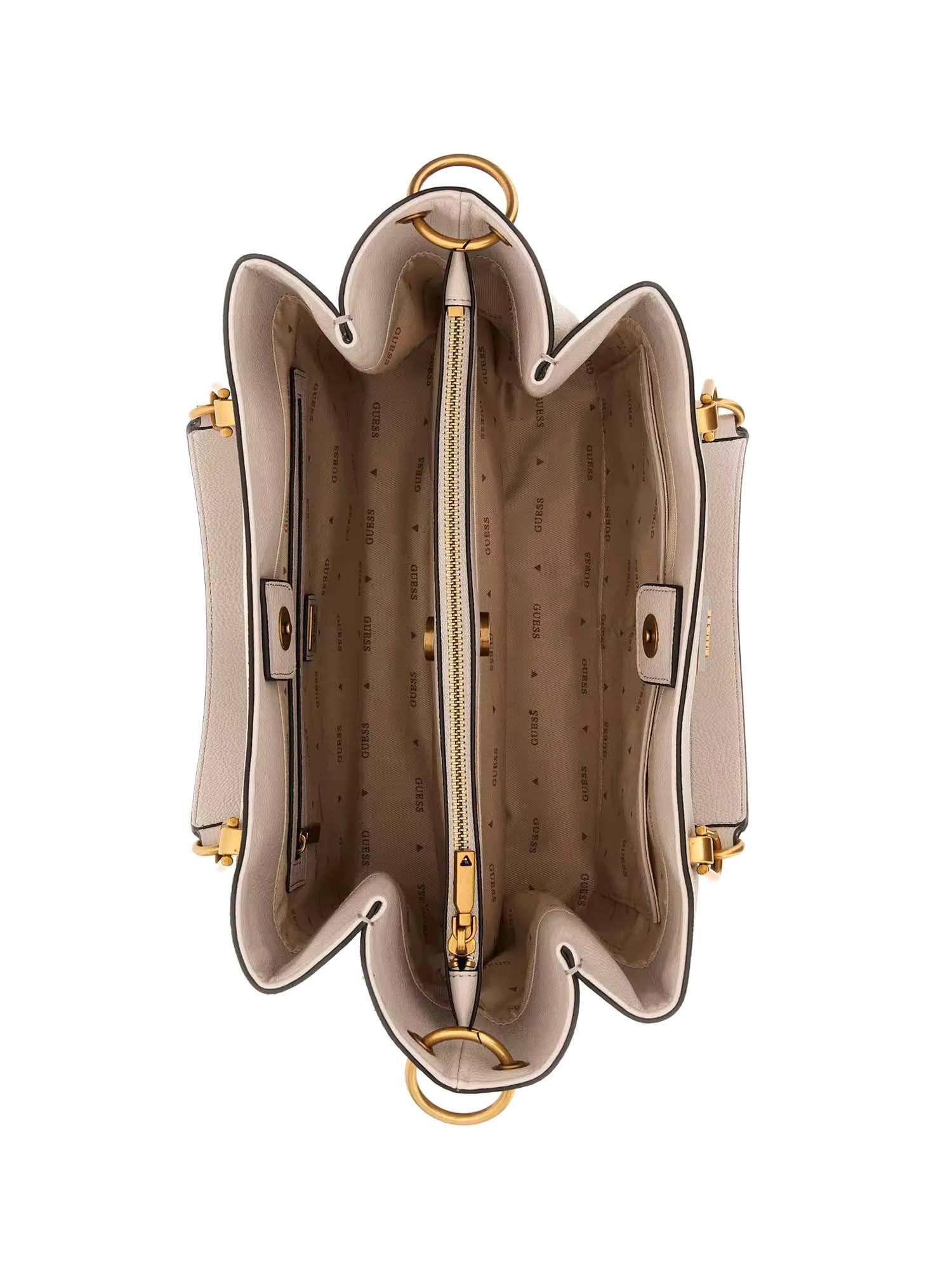 Borse a spalla Avorio Guess