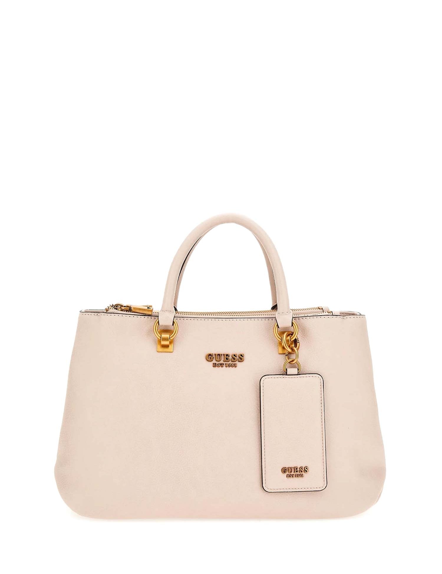 Borse a mano Avorio Guess