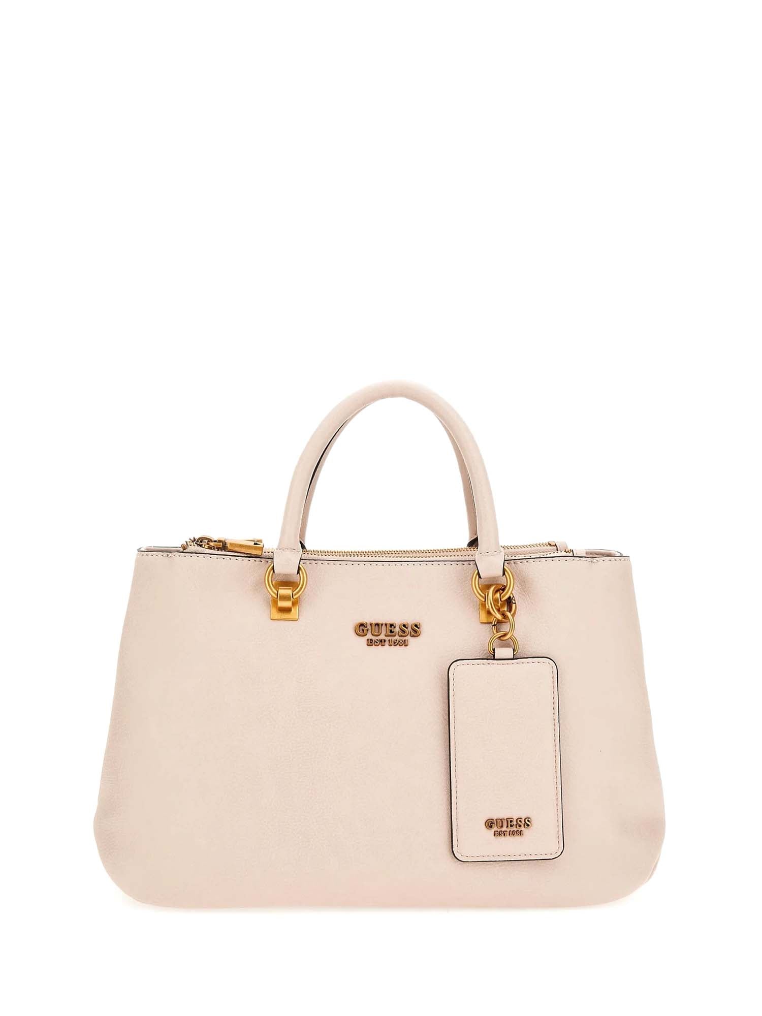 Borse a mano Avorio Guess