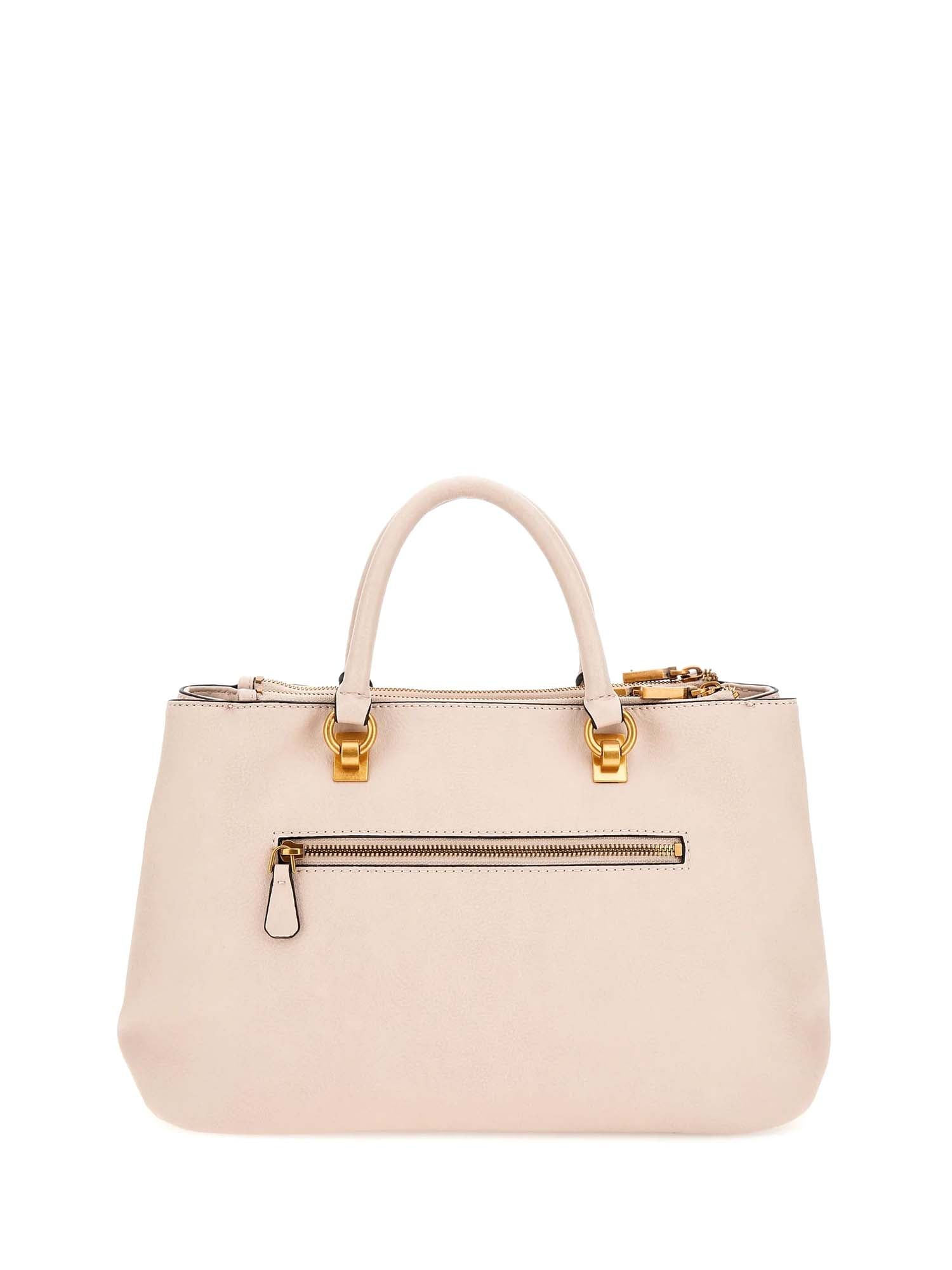 Borse a mano Avorio Guess