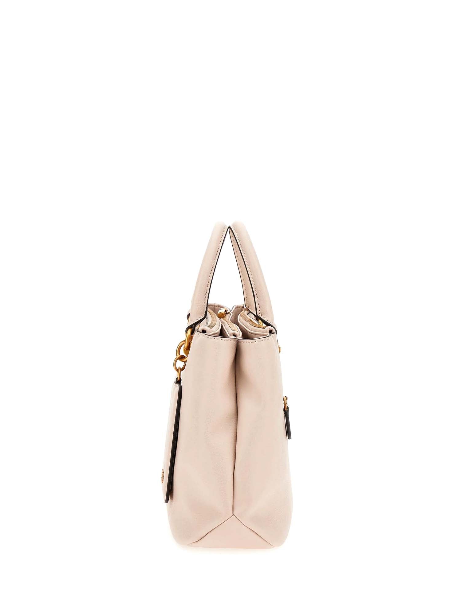 Borse a mano Avorio Guess