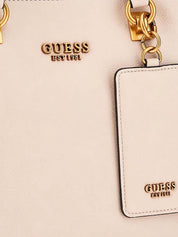 Borse a mano Avorio Guess