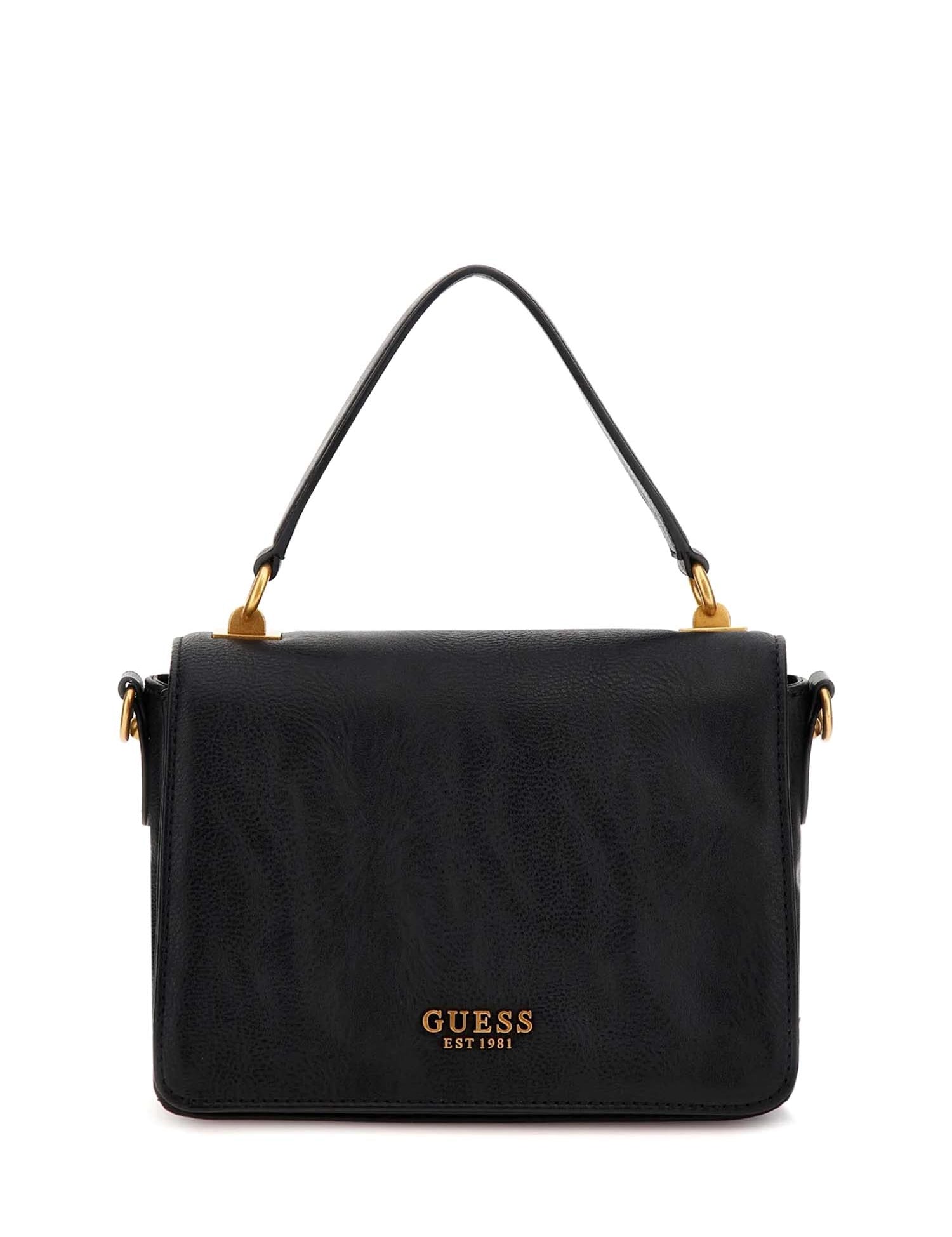 Tracolla Nero Guess