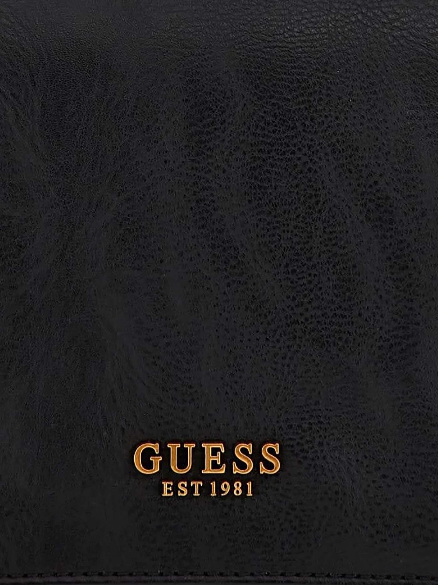 Tracolla Nero Guess
