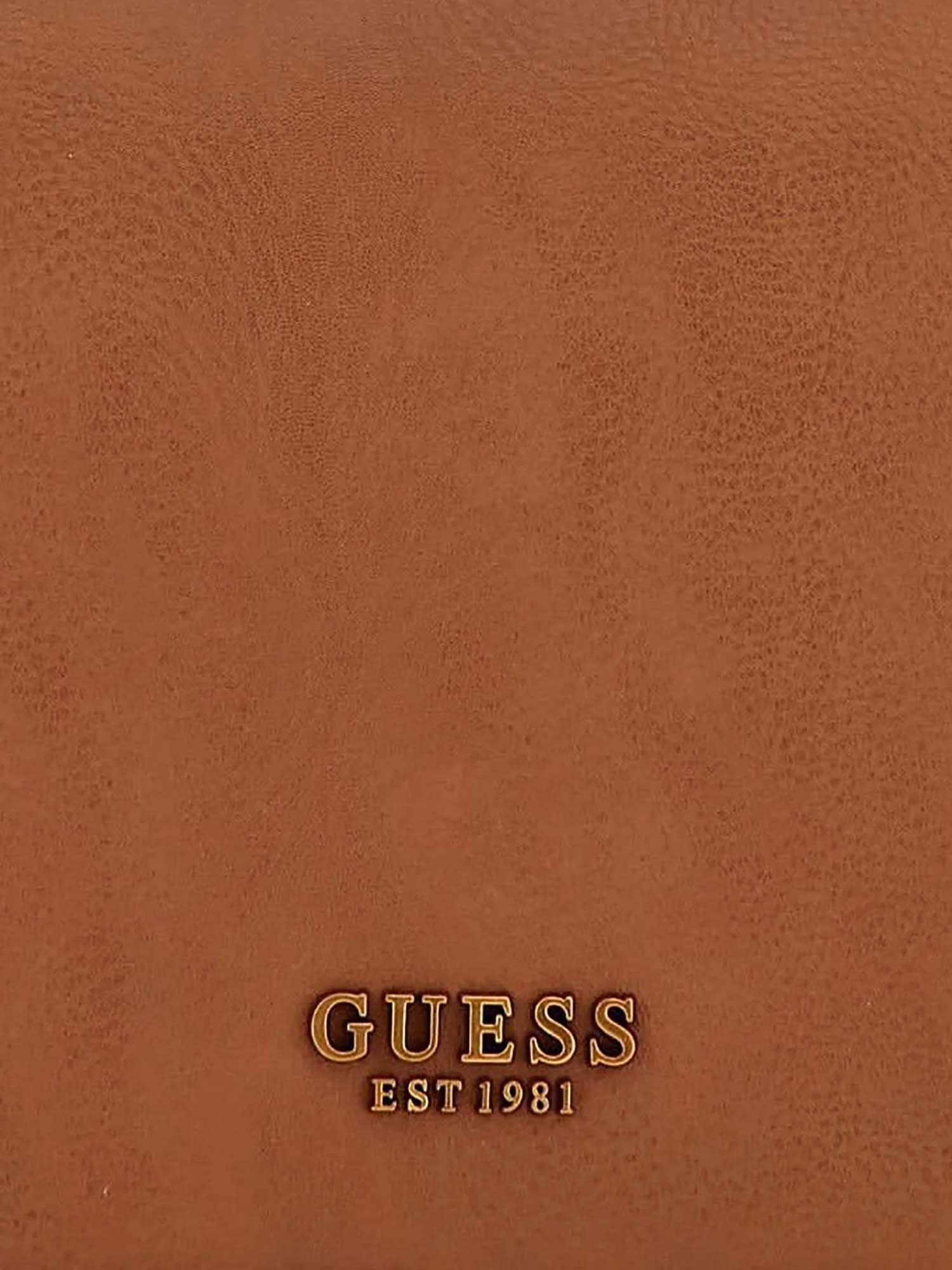 Tracolla Marrone Guess