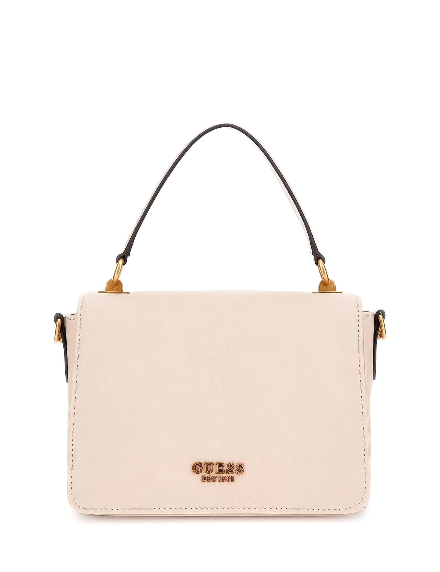 Tracolla Avorio Guess