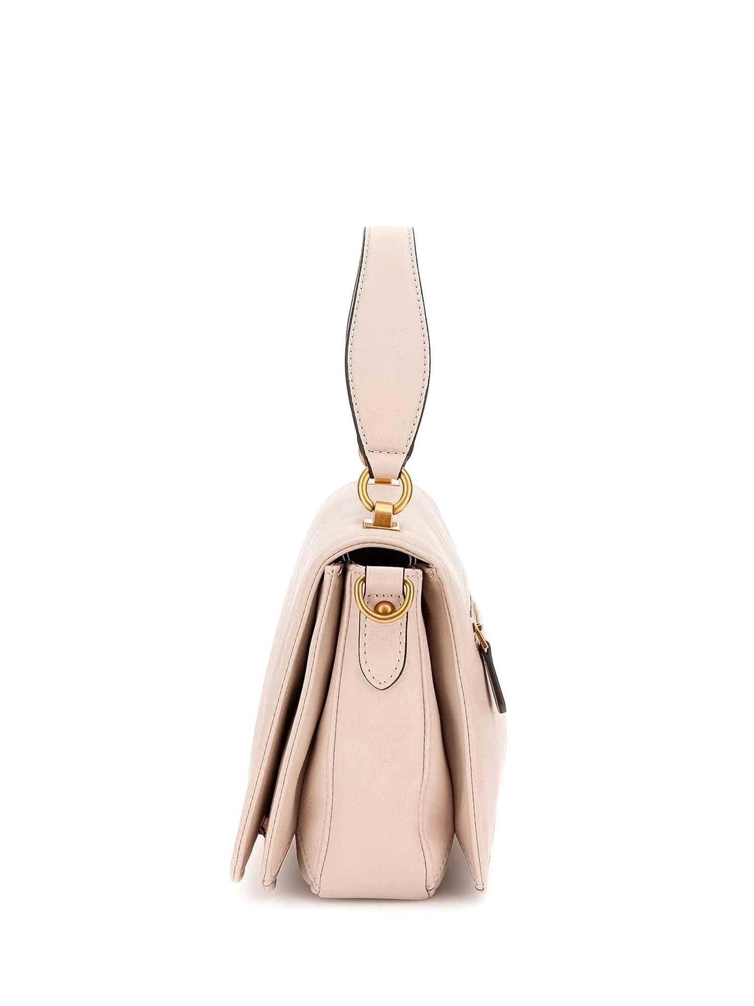 Tracolla Avorio Guess