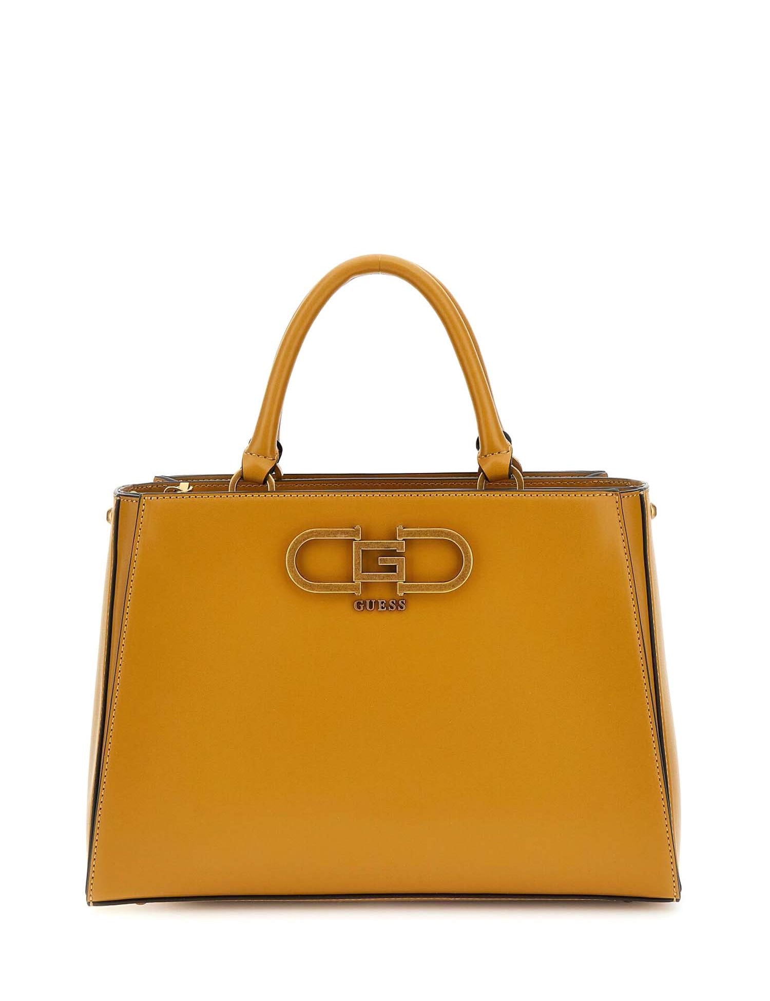 Borse a mano Giallo Guess