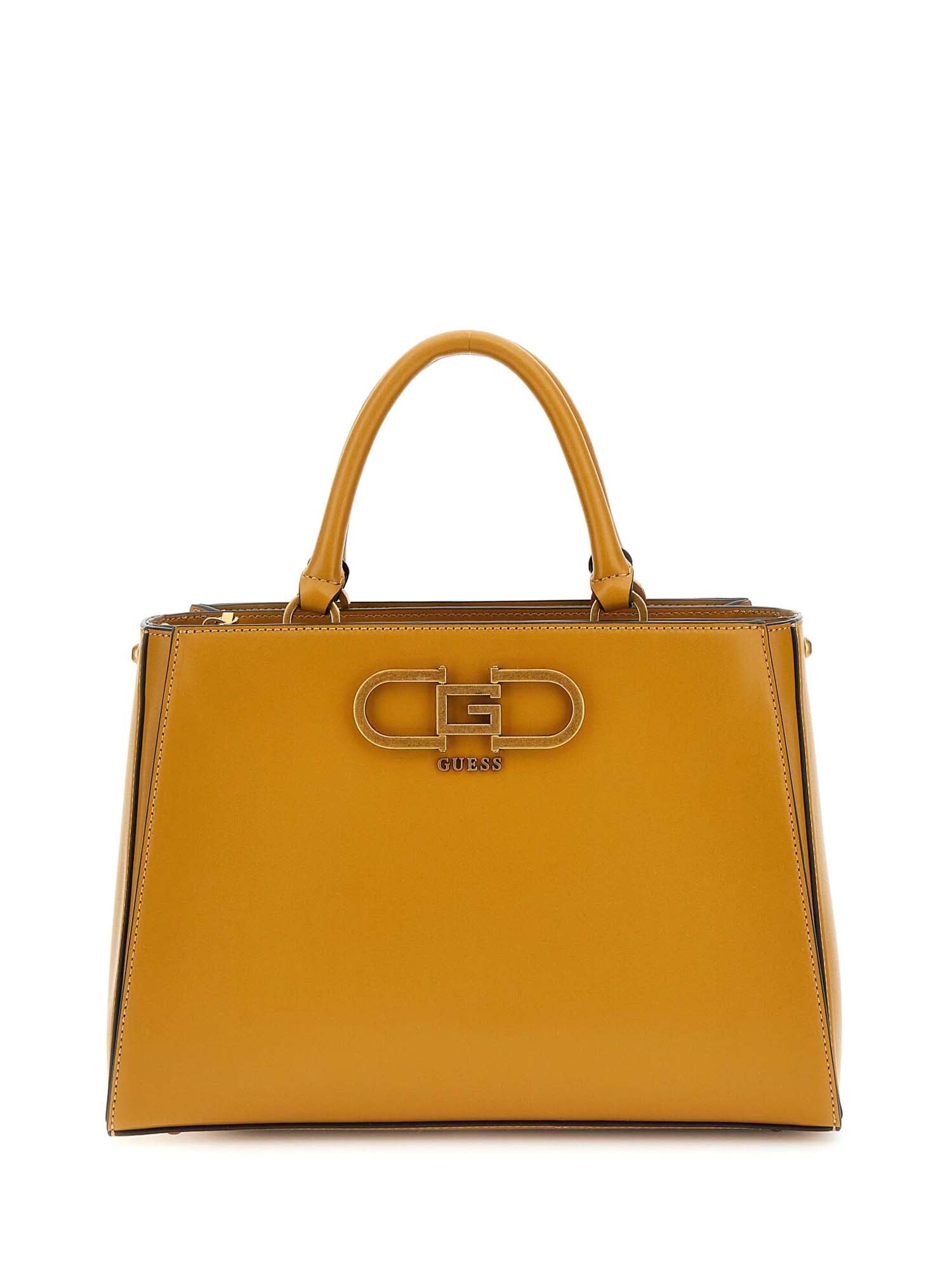 Borse a mano Giallo Guess