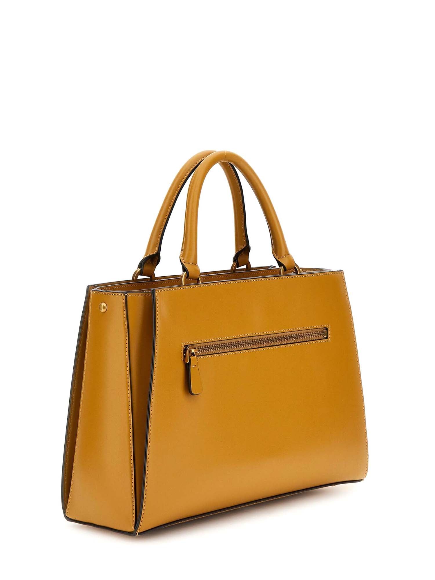 Borse a mano Giallo Guess