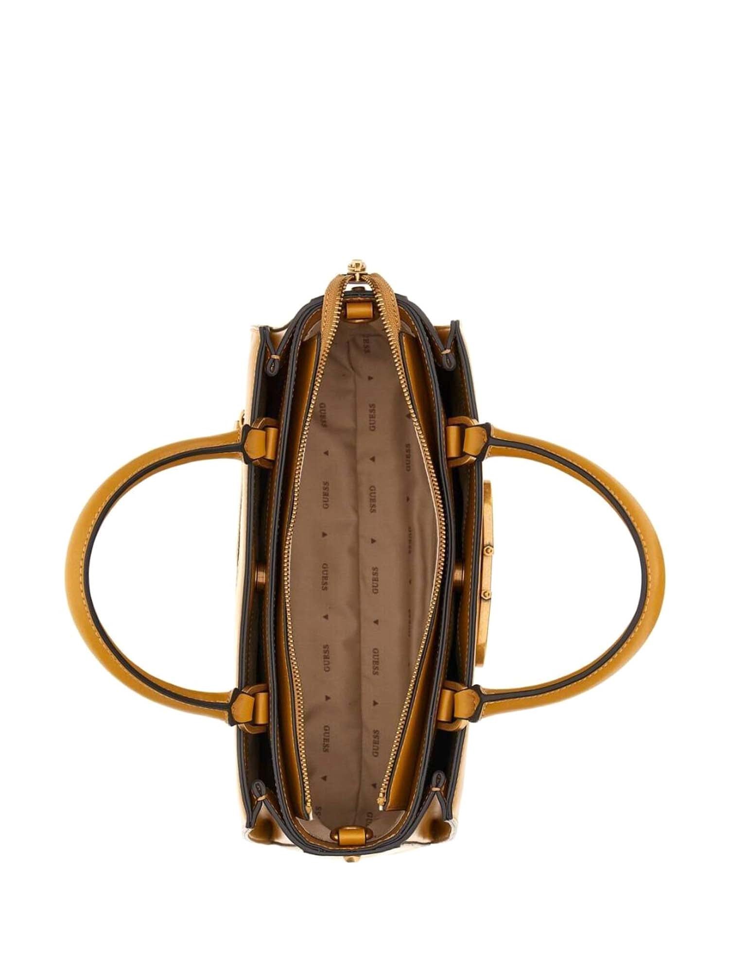 Borse a mano Giallo Guess