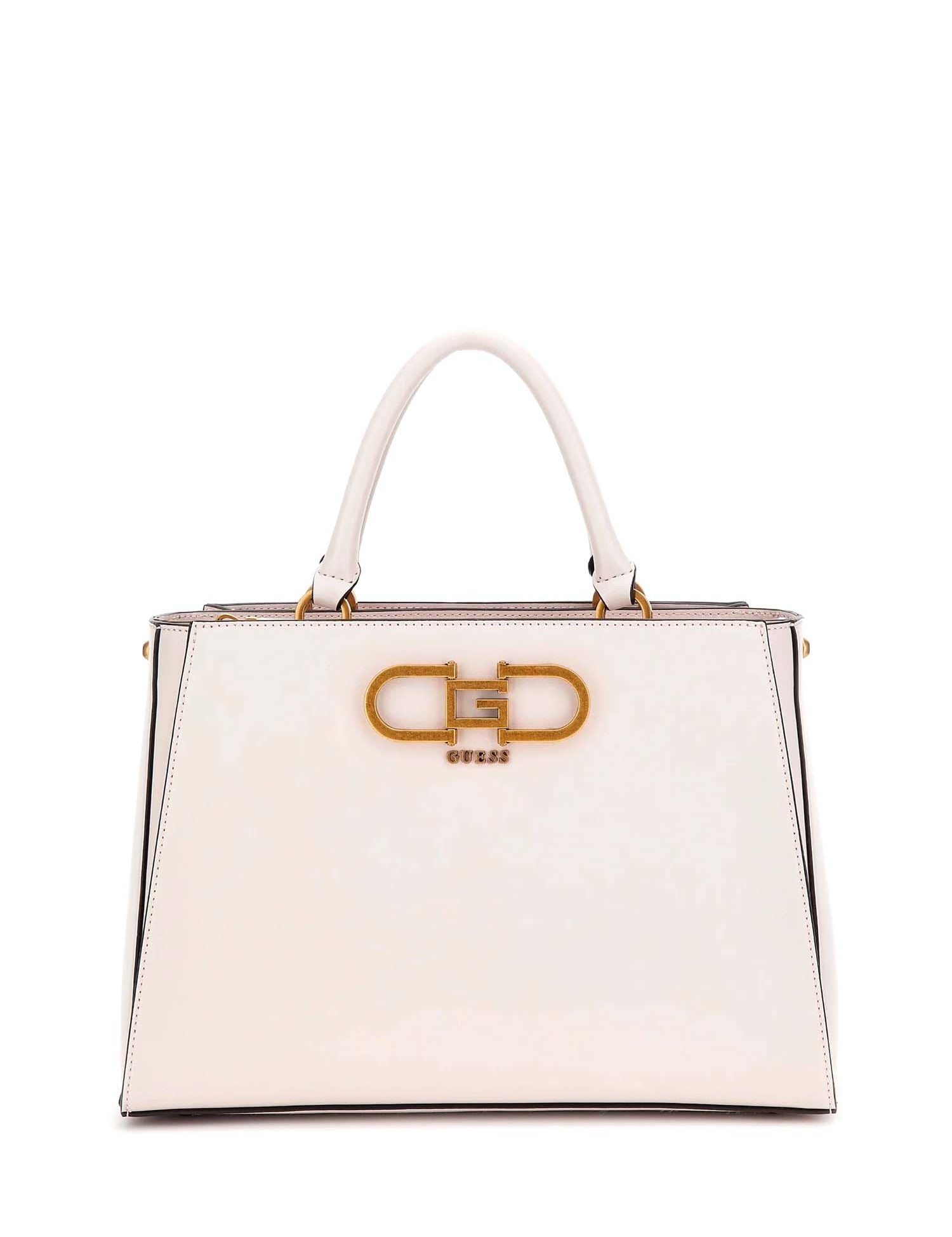 Borse a mano Avorio Guess